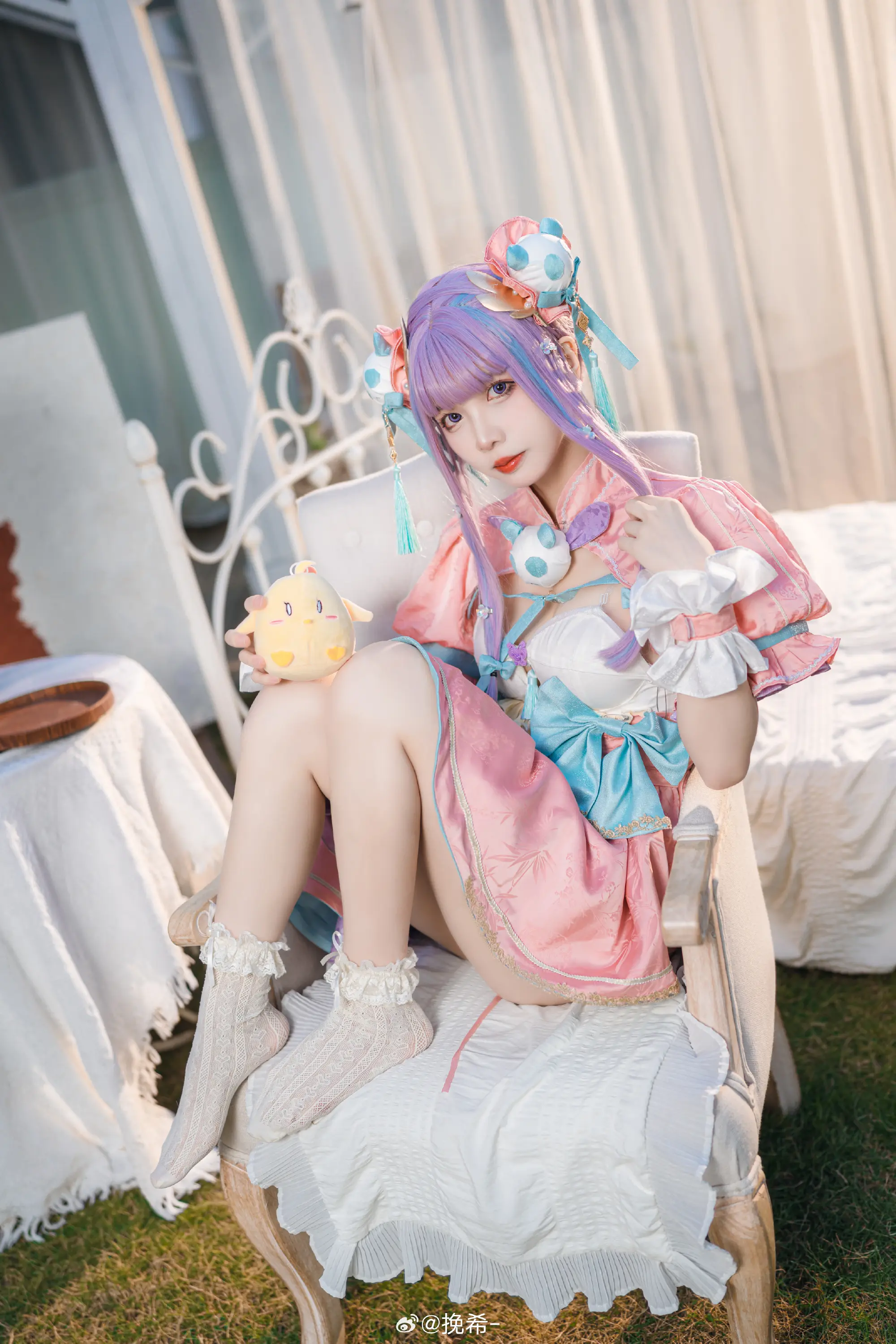 cosplay 碧蓝航线 🌸 普利茅斯·中华娘 🌸@挽希- COSPLAY-第13张