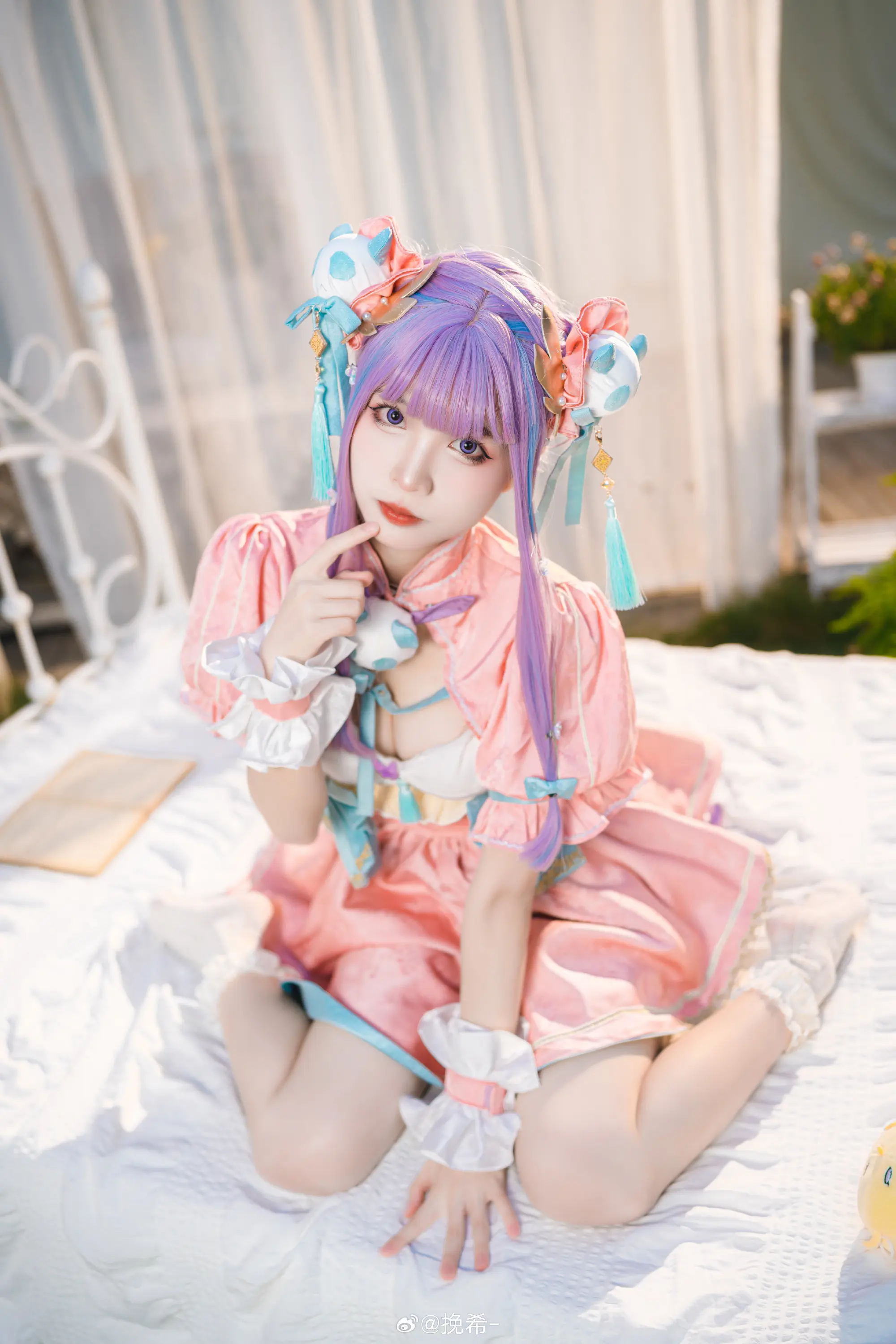 cosplay 碧蓝航线 🌸 普利茅斯·中华娘 🌸@挽希- COSPLAY-第17张