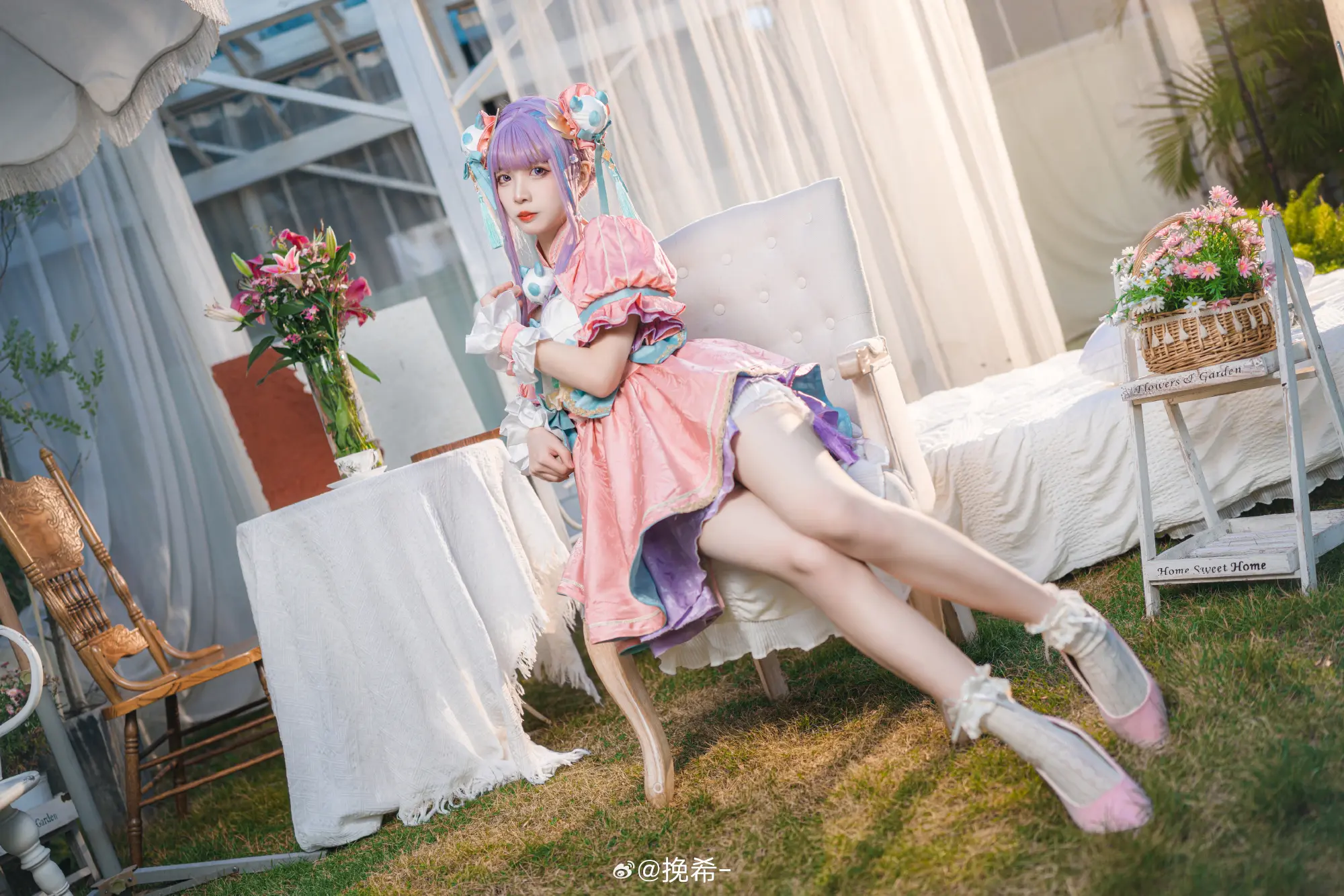 cosplay 碧蓝航线 🌸 普利茅斯·中华娘 🌸@挽希- COSPLAY-第5张
