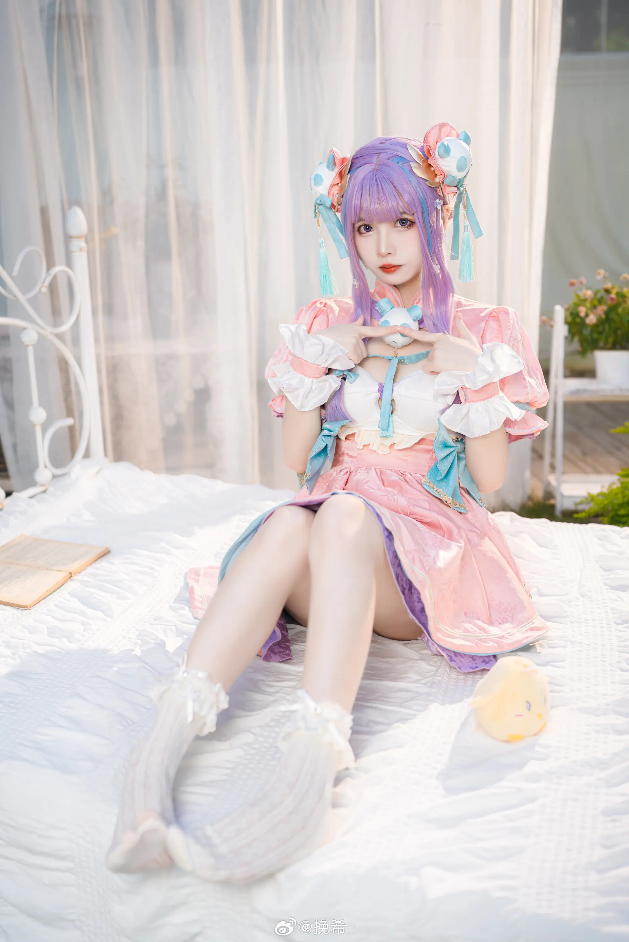 cosplay 碧蓝航线 🌸 普利茅斯·中华娘 🌸@挽希- COSPLAY-第11张