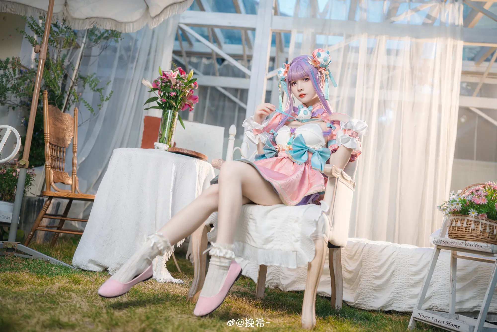cosplay 碧蓝航线 🌸 普利茅斯·中华娘 🌸@挽希- COSPLAY-第12张