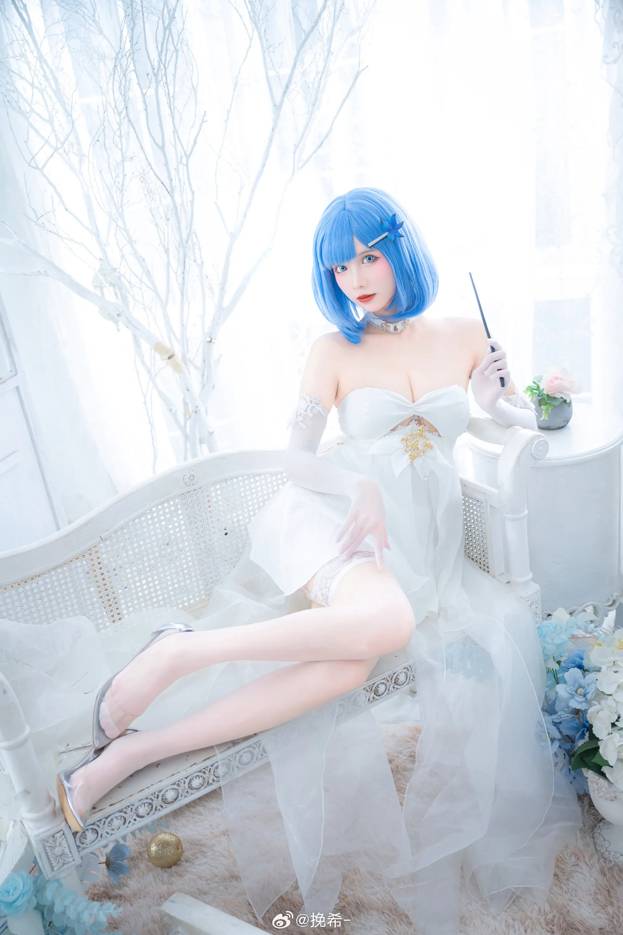 COSPLAY 为什么会来这里…这么问就显得有点不解风情了吧。 碧蓝航线 恰巴耶夫@挽希- COSPLAY-第10张