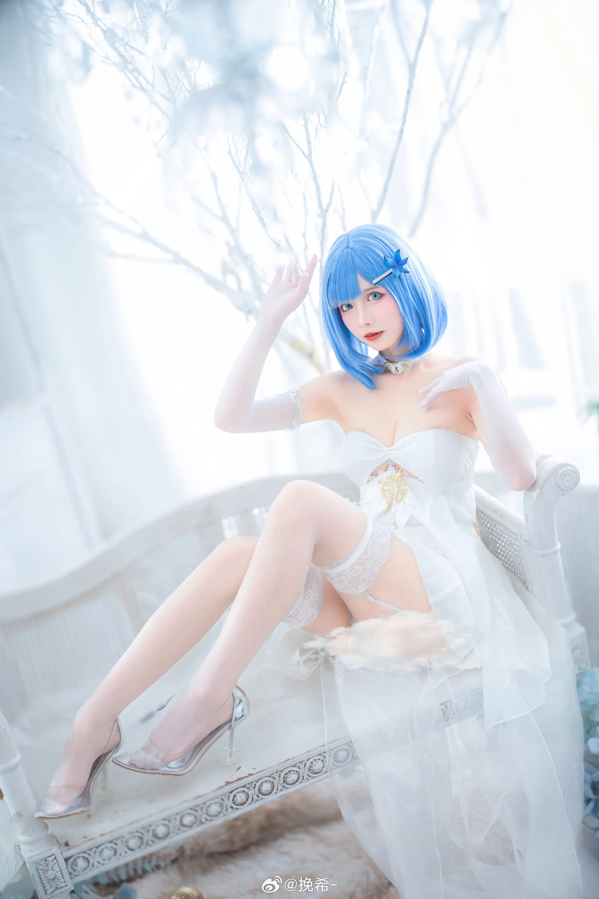 COSPLAY 为什么会来这里…这么问就显得有点不解风情了吧。 碧蓝航线 恰巴耶夫@挽希- COSPLAY-第15张