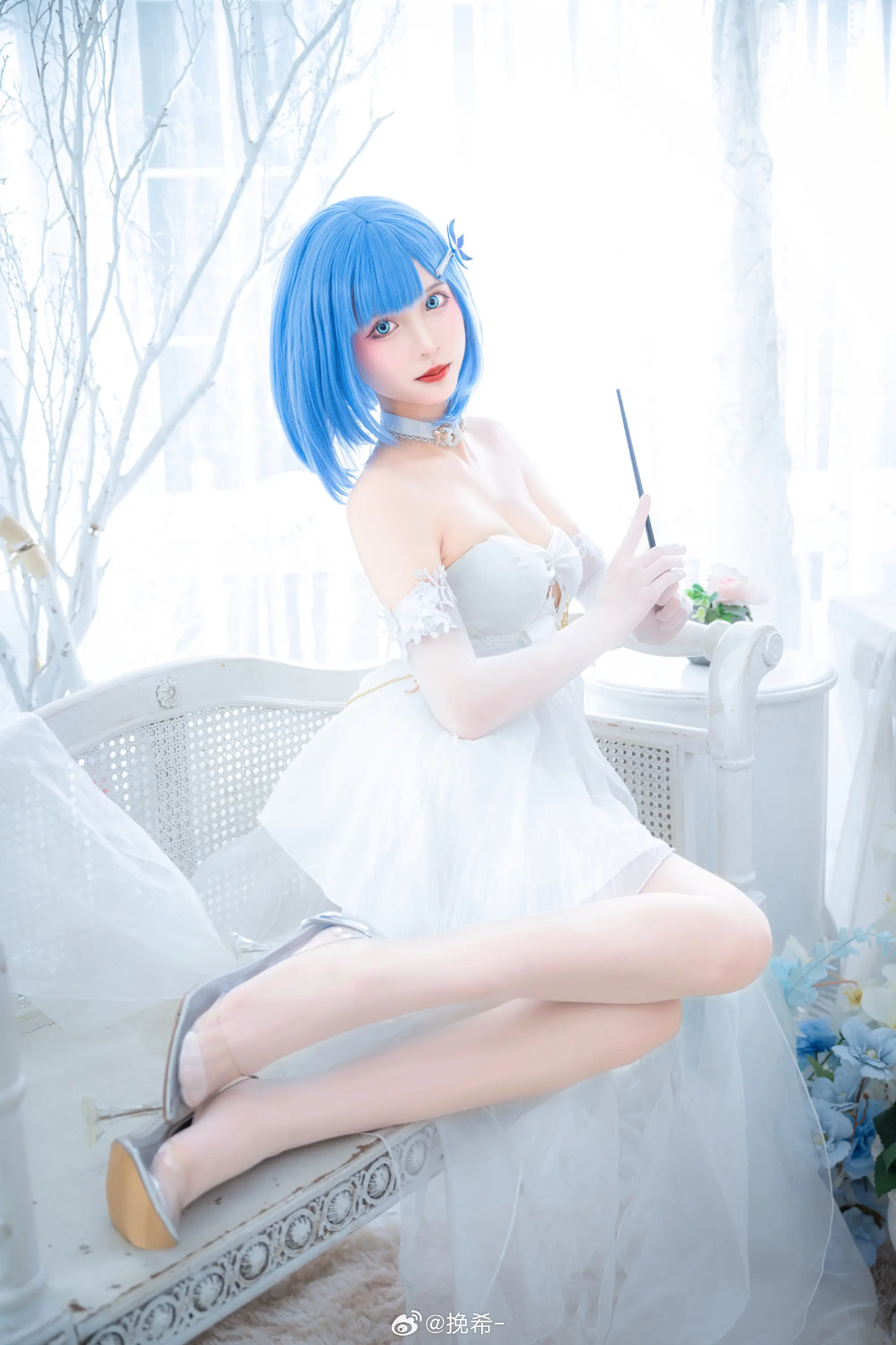 COSPLAY 为什么会来这里…这么问就显得有点不解风情了吧。 碧蓝航线 恰巴耶夫@挽希- COSPLAY-第6张