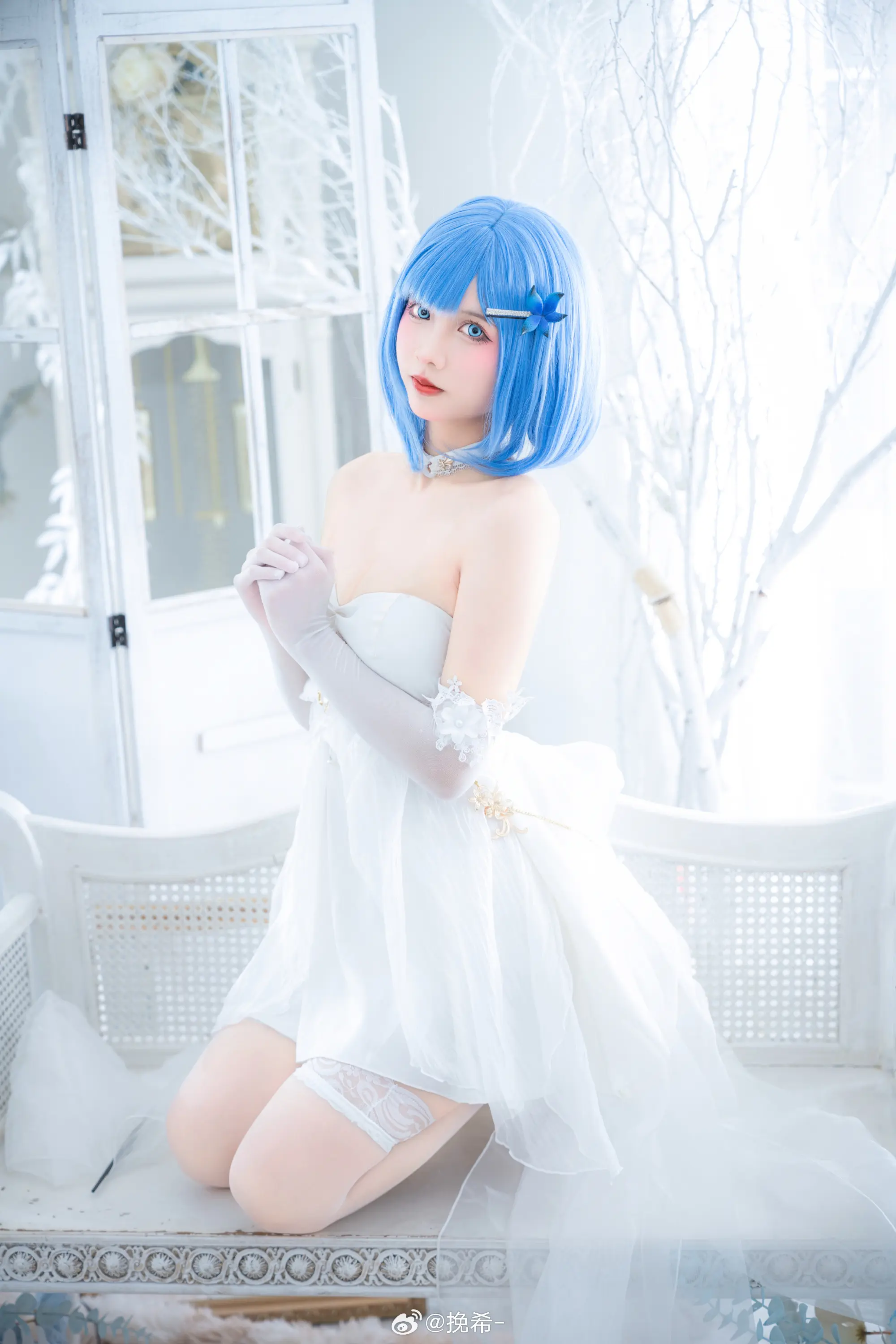COSPLAY 为什么会来这里…这么问就显得有点不解风情了吧。 碧蓝航线 恰巴耶夫@挽希- COSPLAY-第3张
