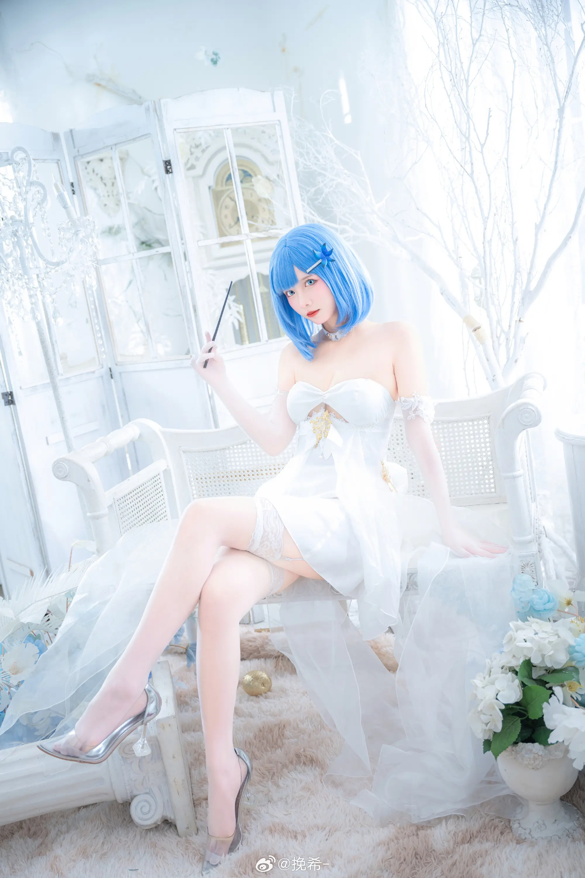 COSPLAY 为什么会来这里…这么问就显得有点不解风情了吧。 碧蓝航线 恰巴耶夫@挽希- COSPLAY-第7张