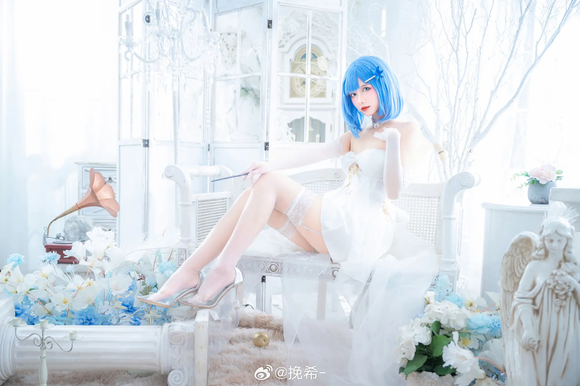 COSPLAY 为什么会来这里…这么问就显得有点不解风情了吧。 碧蓝航线 恰巴耶夫@挽希- COSPLAY-第9张