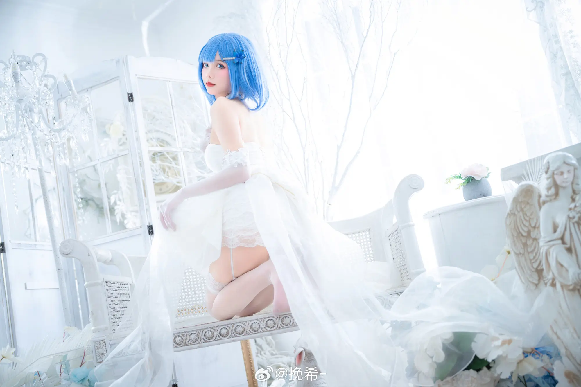 COSPLAY 为什么会来这里…这么问就显得有点不解风情了吧。 碧蓝航线 恰巴耶夫@挽希- COSPLAY-第11张