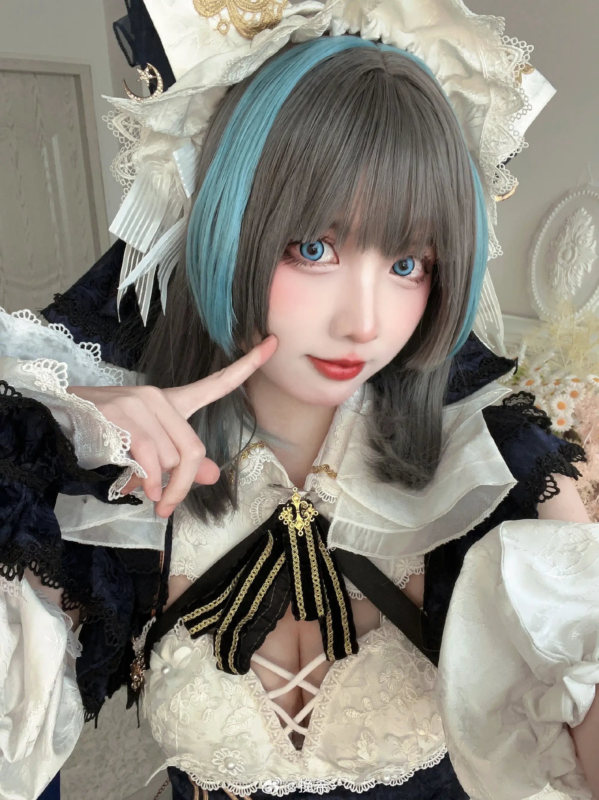 COSPLAY 碧蓝航线 柴郡@挽希--公众号小姨ai