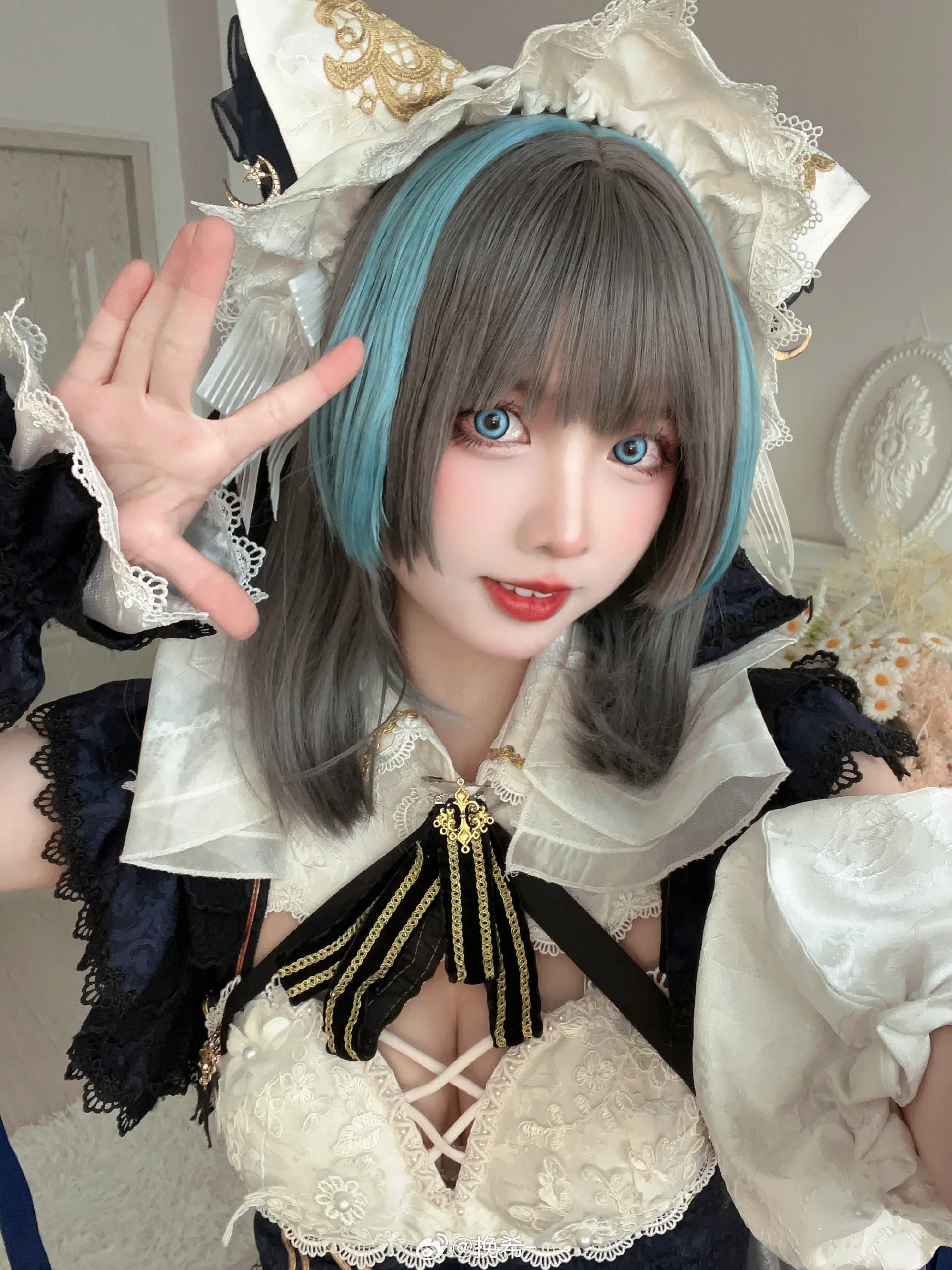 COSPLAY 碧蓝航线 柴郡@挽希- COSPLAY-第4张