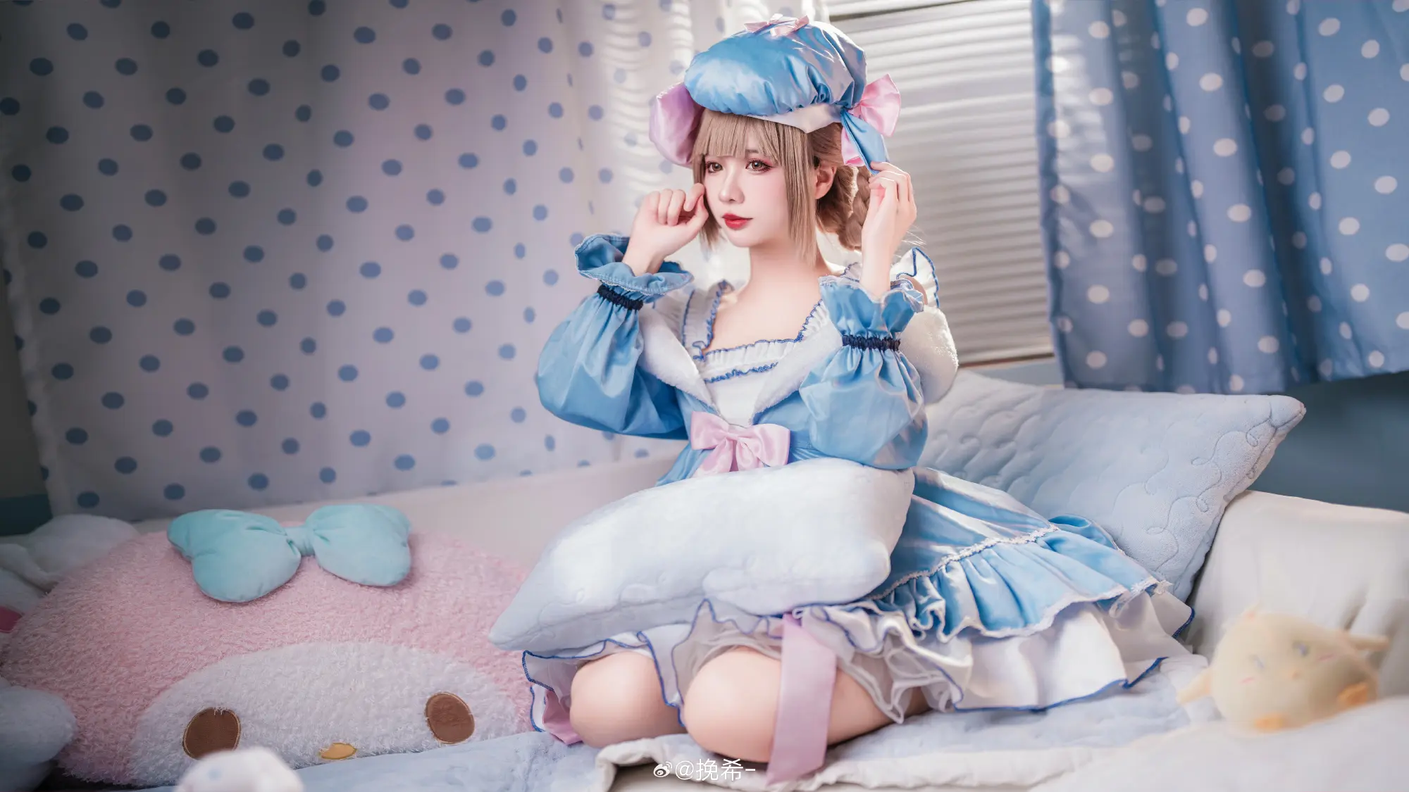 COSPLAY 📚 指挥官 想听故事吗？ 碧蓝航线@挽希- COSPLAY-第4张