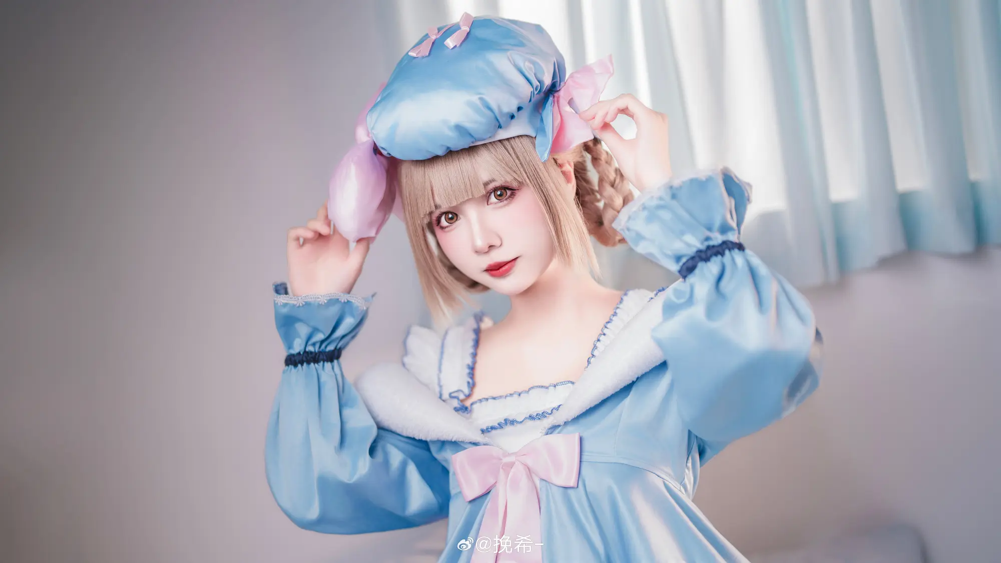 COSPLAY 📚 指挥官 想听故事吗？ 碧蓝航线@挽希- COSPLAY-第11张