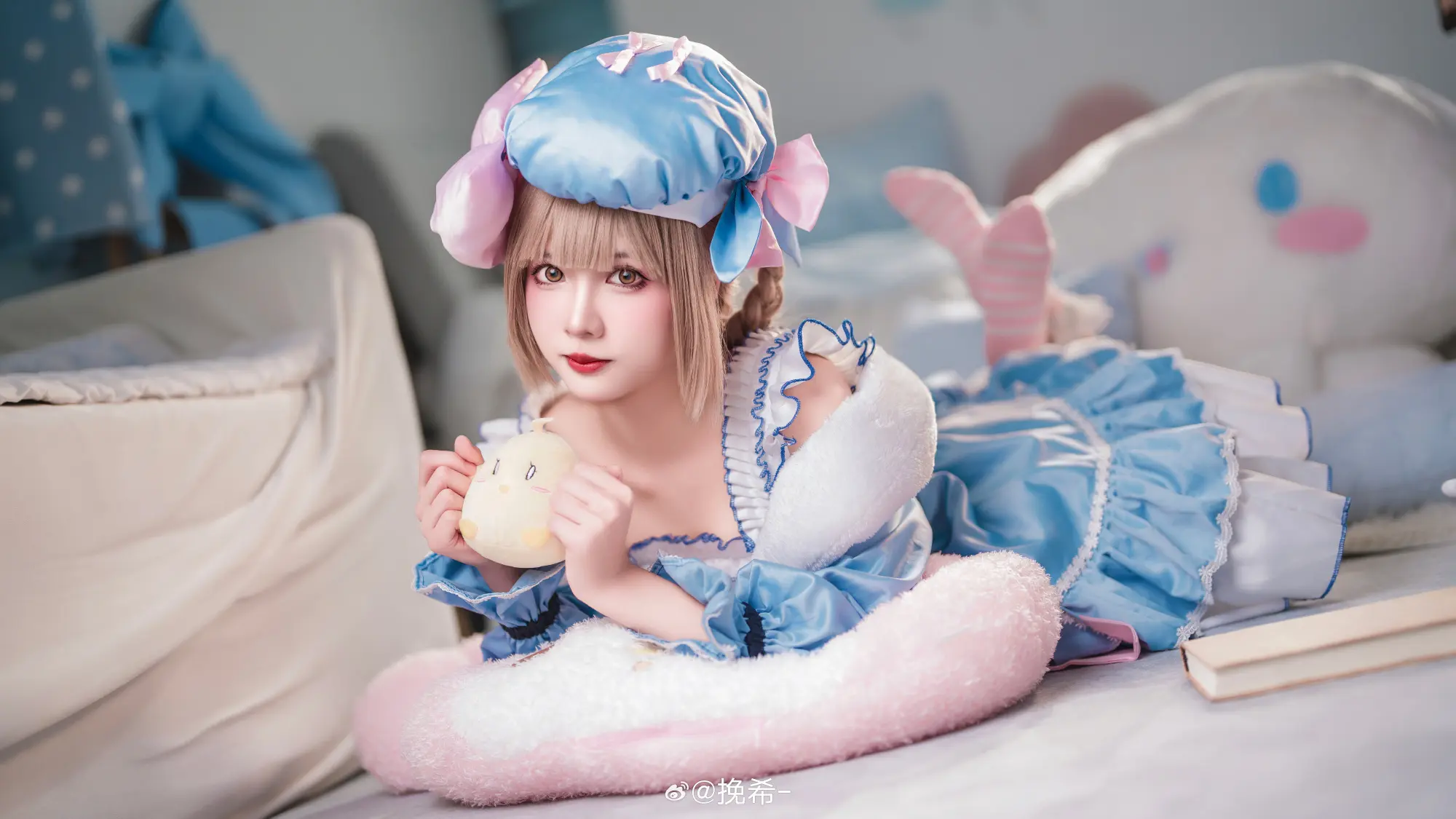COSPLAY 📚 指挥官 想听故事吗？ 碧蓝航线@挽希- COSPLAY-第8张