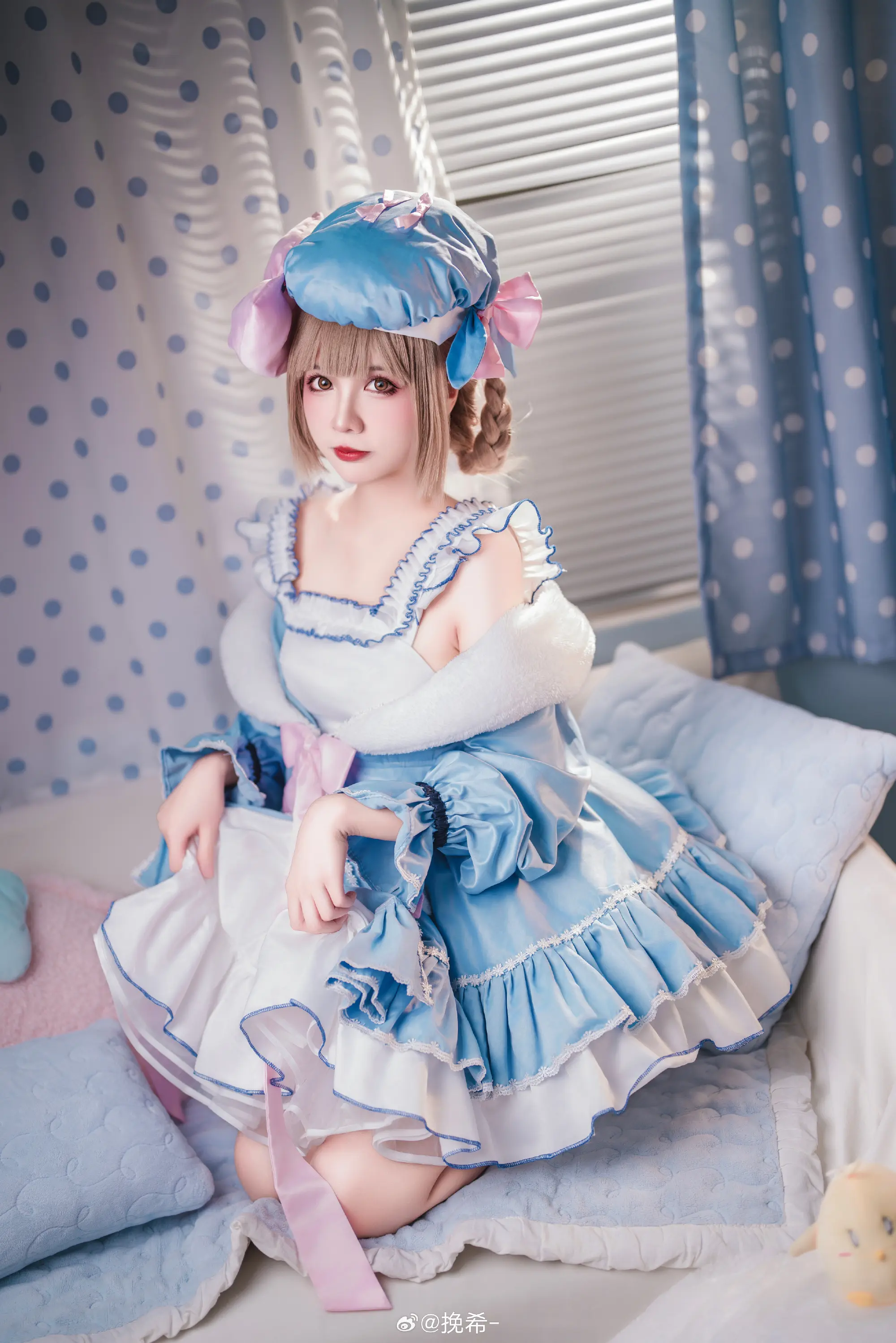 COSPLAY 📚 指挥官 想听故事吗？ 碧蓝航线@挽希- COSPLAY-第15张
