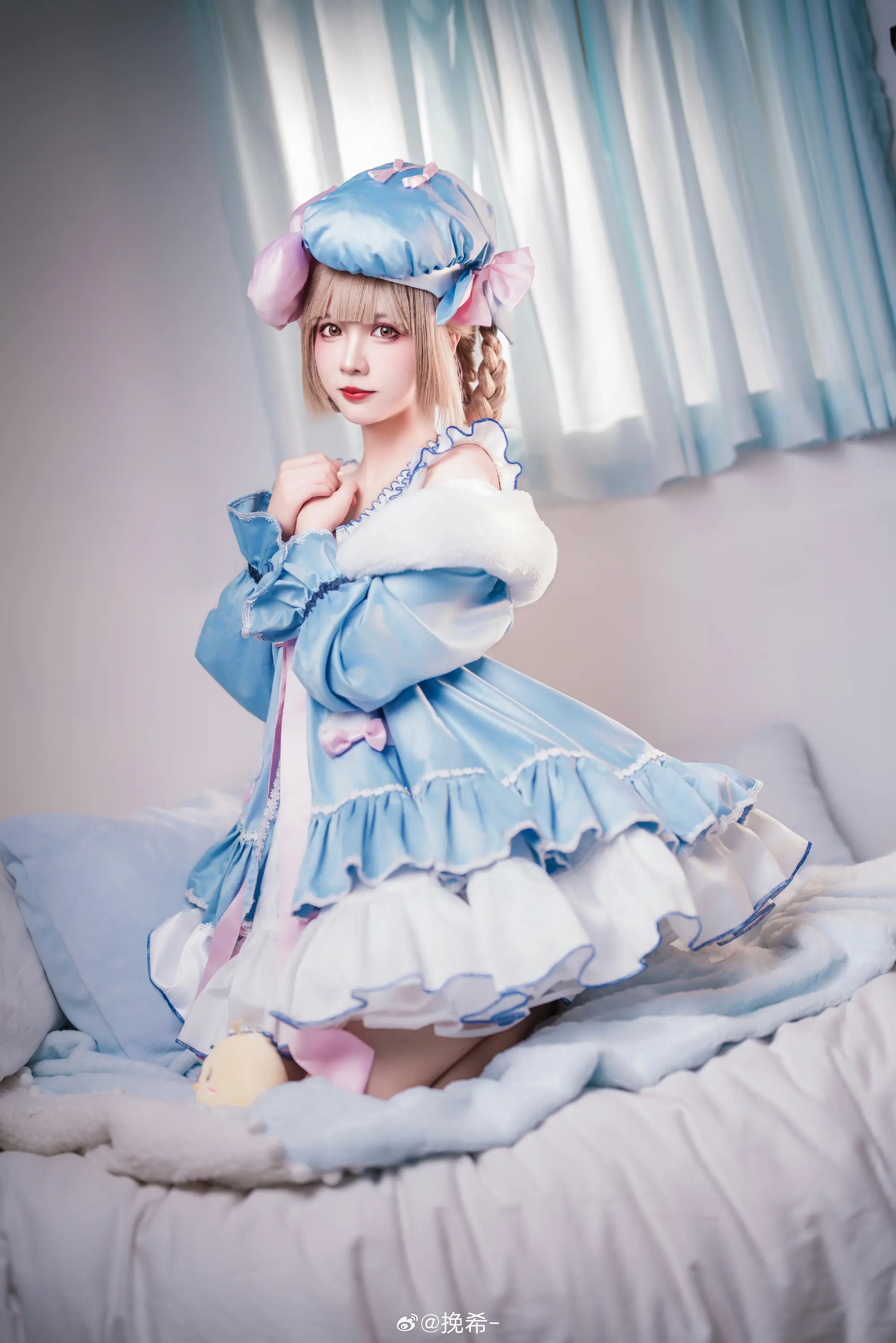 COSPLAY 📚 指挥官 想听故事吗？ 碧蓝航线@挽希- COSPLAY-第7张