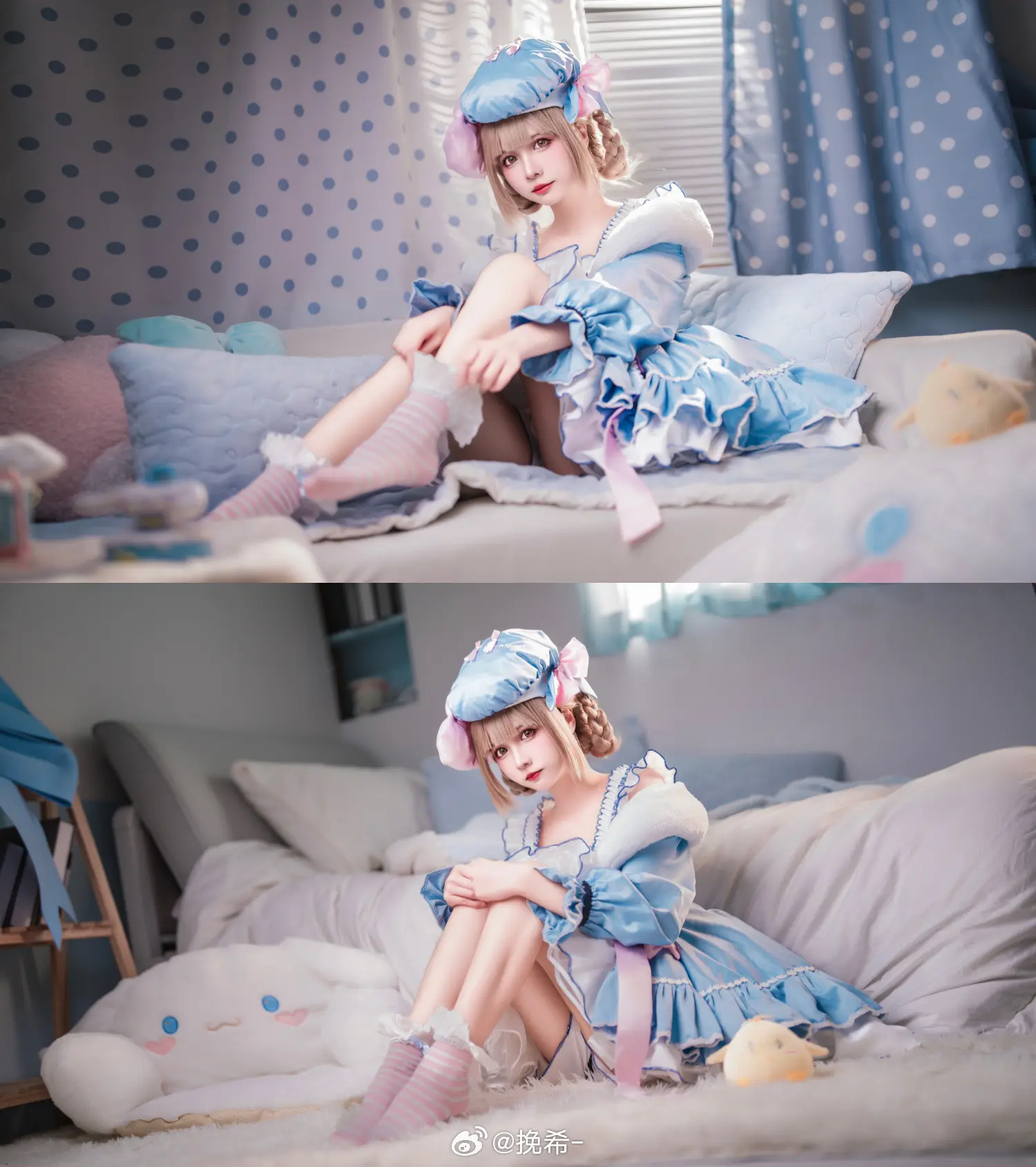 COSPLAY 📚 指挥官 想听故事吗？ 碧蓝航线@挽希- COSPLAY-第9张