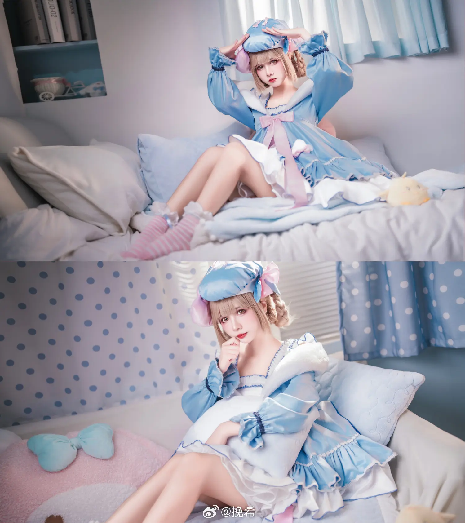 COSPLAY 📚 指挥官 想听故事吗？ 碧蓝航线@挽希- COSPLAY-第12张