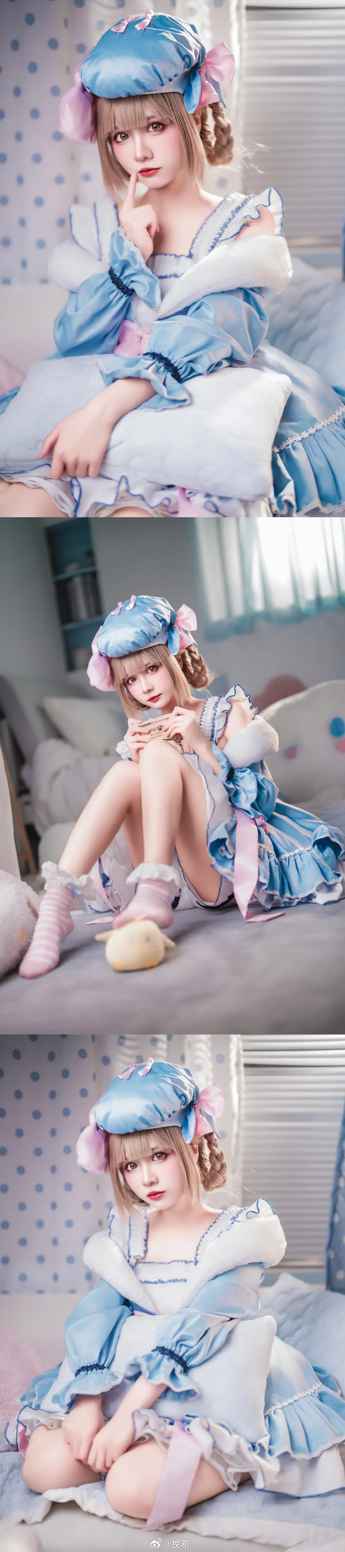 COSPLAY 📚 指挥官 想听故事吗？ 碧蓝航线@挽希- COSPLAY-第10张