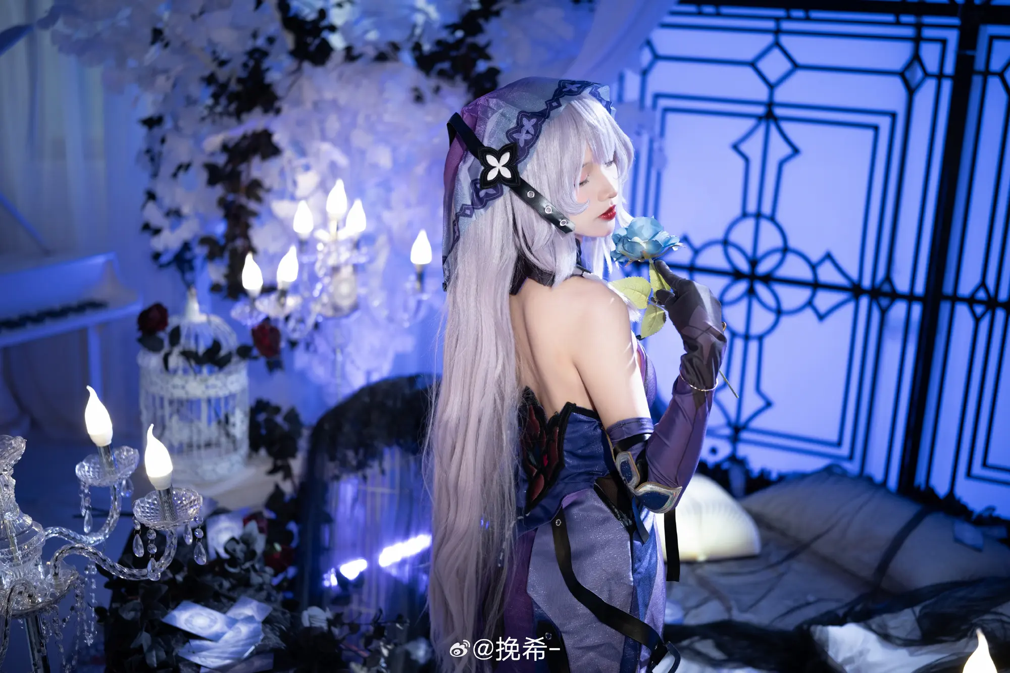 COSPLAY 崩坏：星穹铁道 黑天鹅@挽希- COSPLAY-第16张