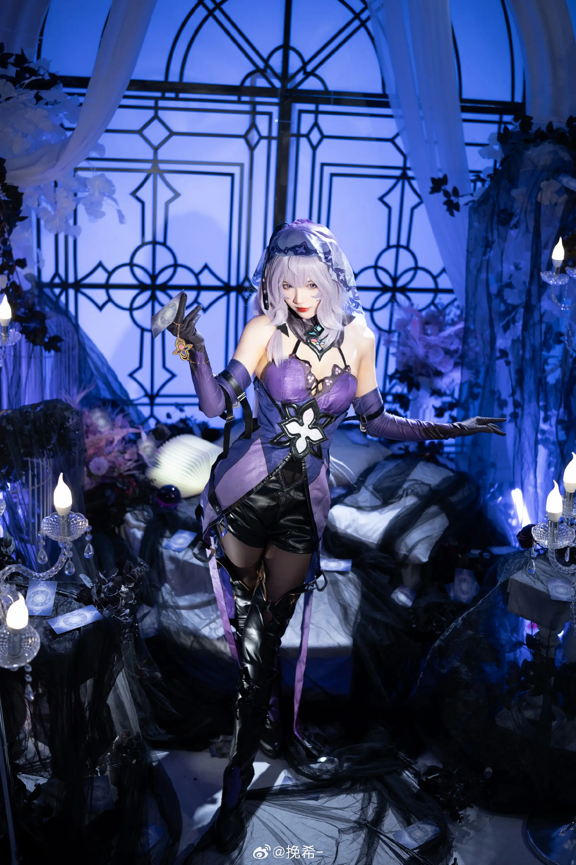 COSPLAY 崩坏：星穹铁道 黑天鹅@挽希- COSPLAY-第2张