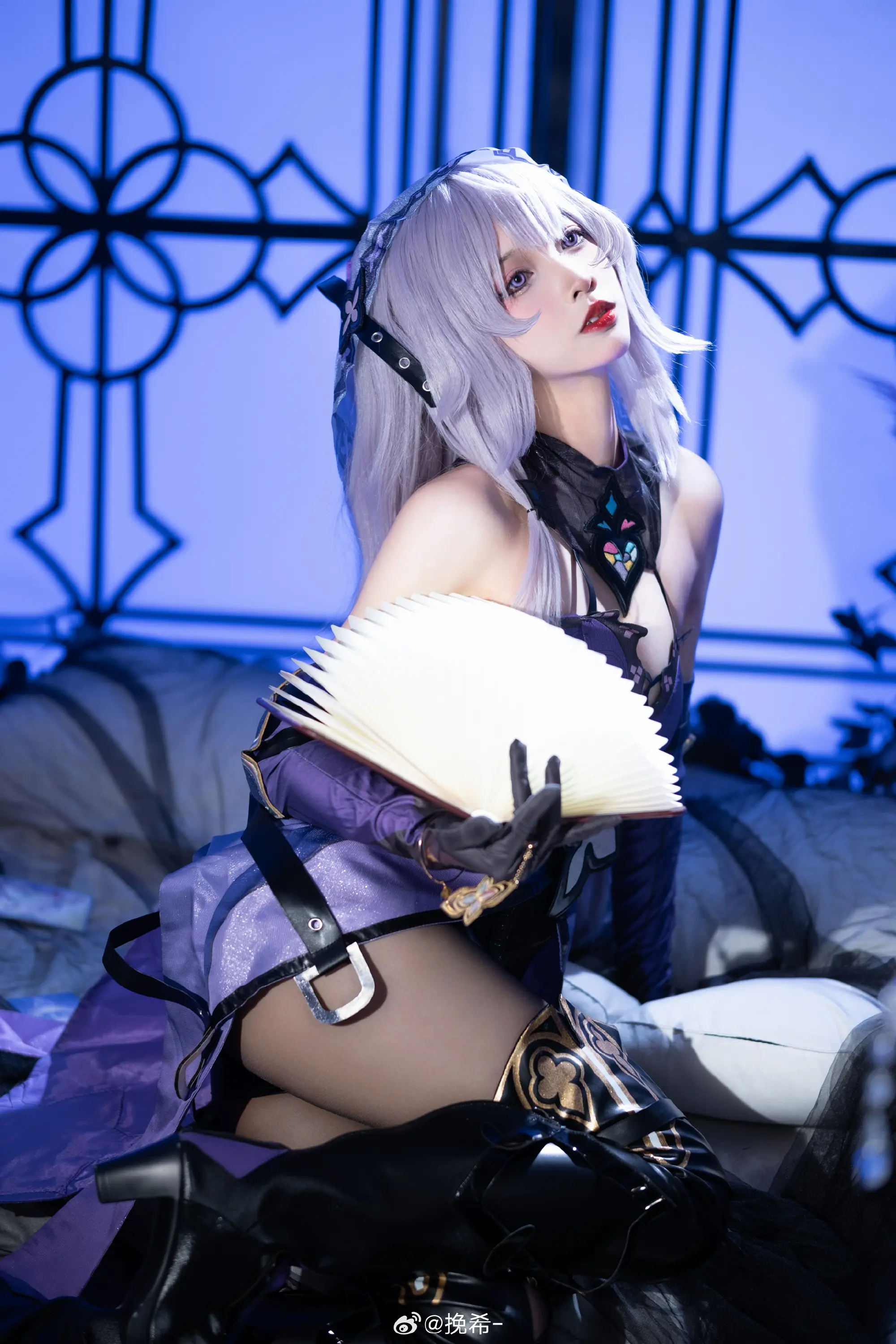COSPLAY 崩坏：星穹铁道 黑天鹅@挽希--公众号小姨ai