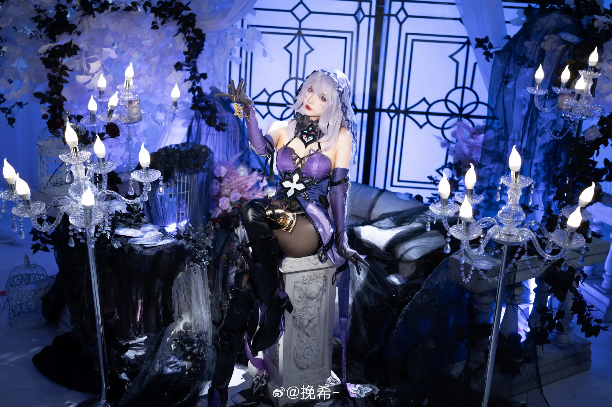 COSPLAY 崩坏：星穹铁道 黑天鹅@挽希- COSPLAY-第13张