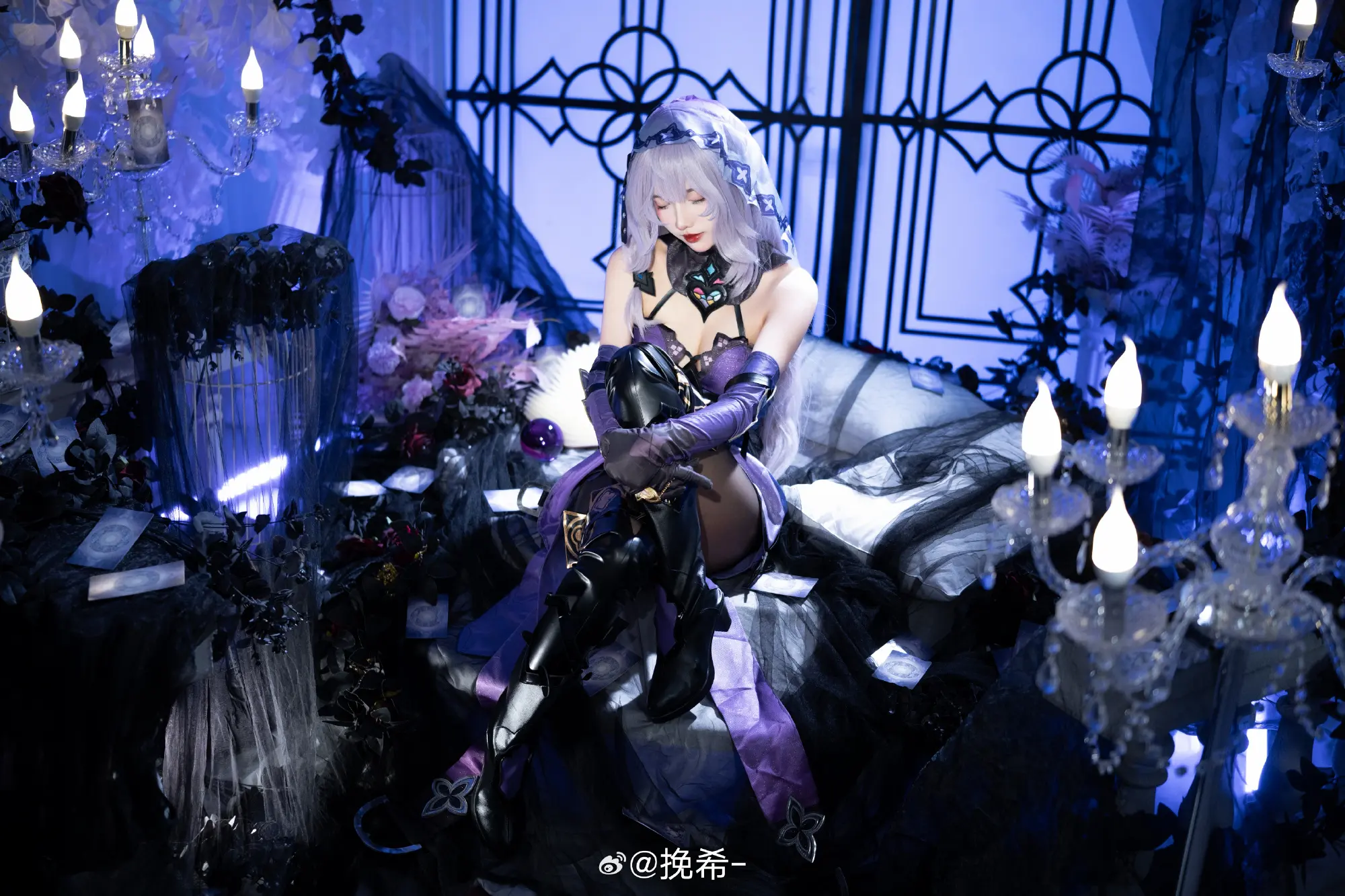 COSPLAY 崩坏：星穹铁道 黑天鹅@挽希- COSPLAY-第14张