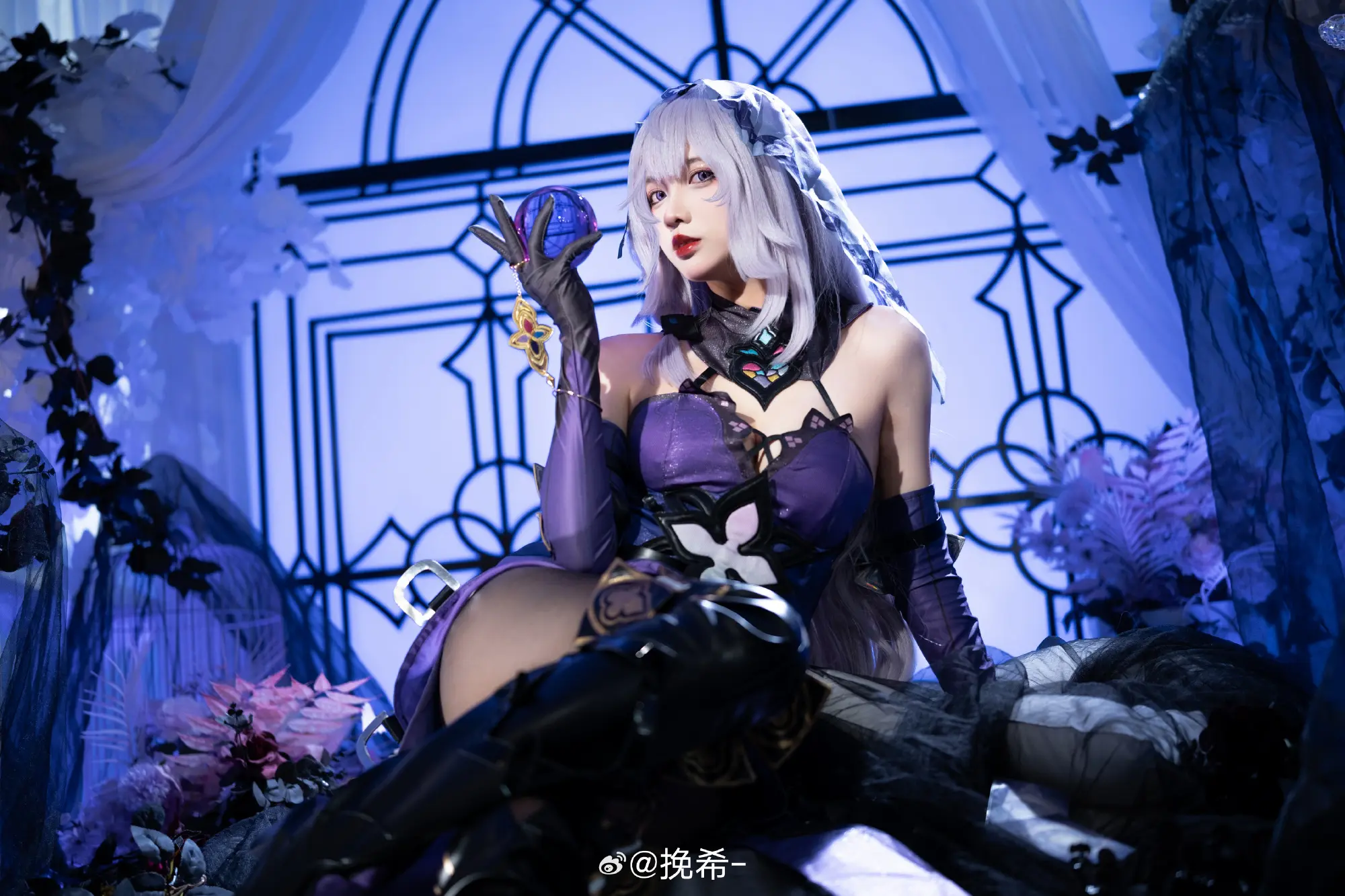 COSPLAY 崩坏：星穹铁道 黑天鹅@挽希- COSPLAY-第7张