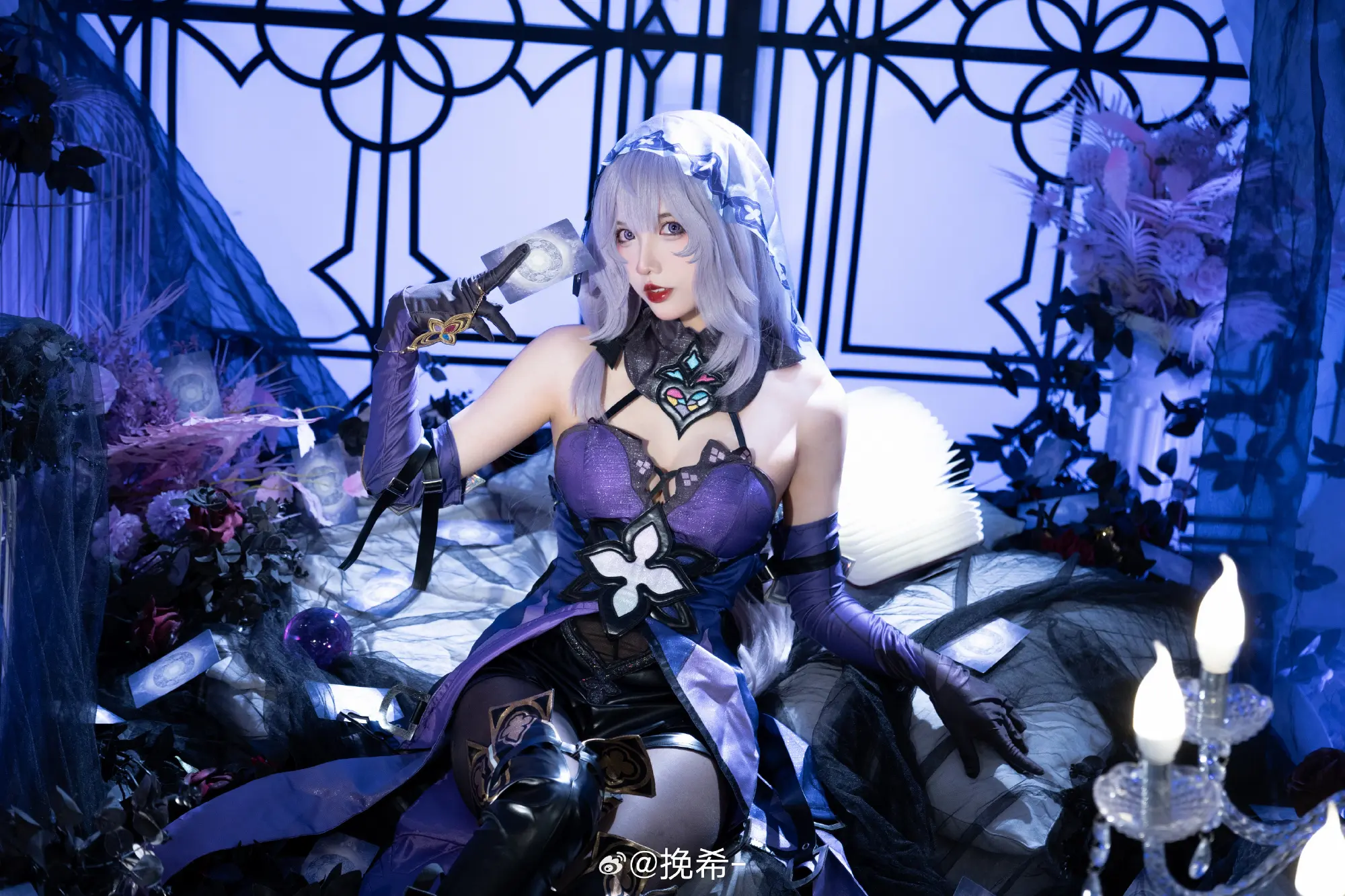 COSPLAY 崩坏：星穹铁道 黑天鹅@挽希- COSPLAY-第11张
