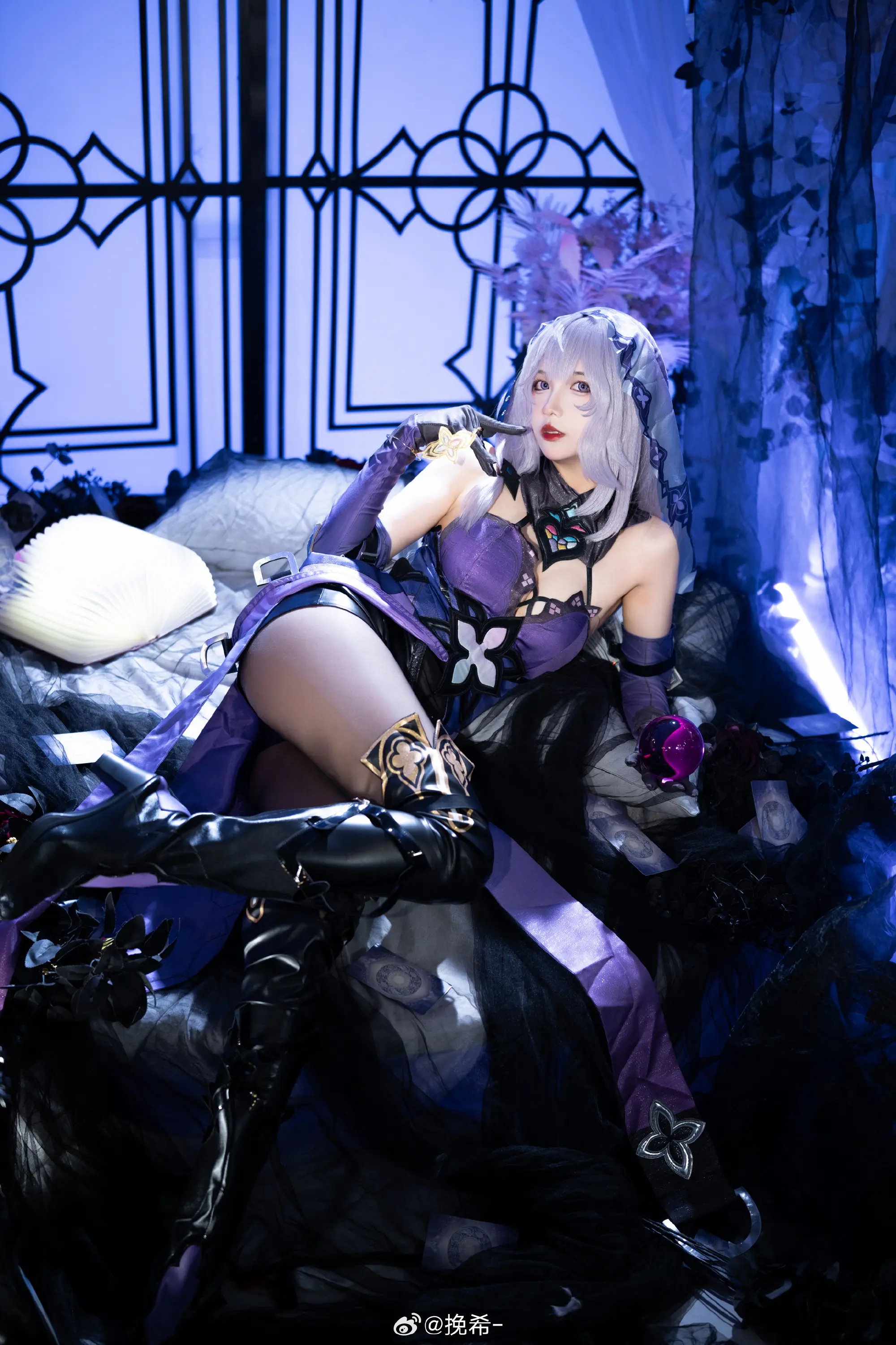 COSPLAY 崩坏：星穹铁道 黑天鹅@挽希- COSPLAY-第18张
