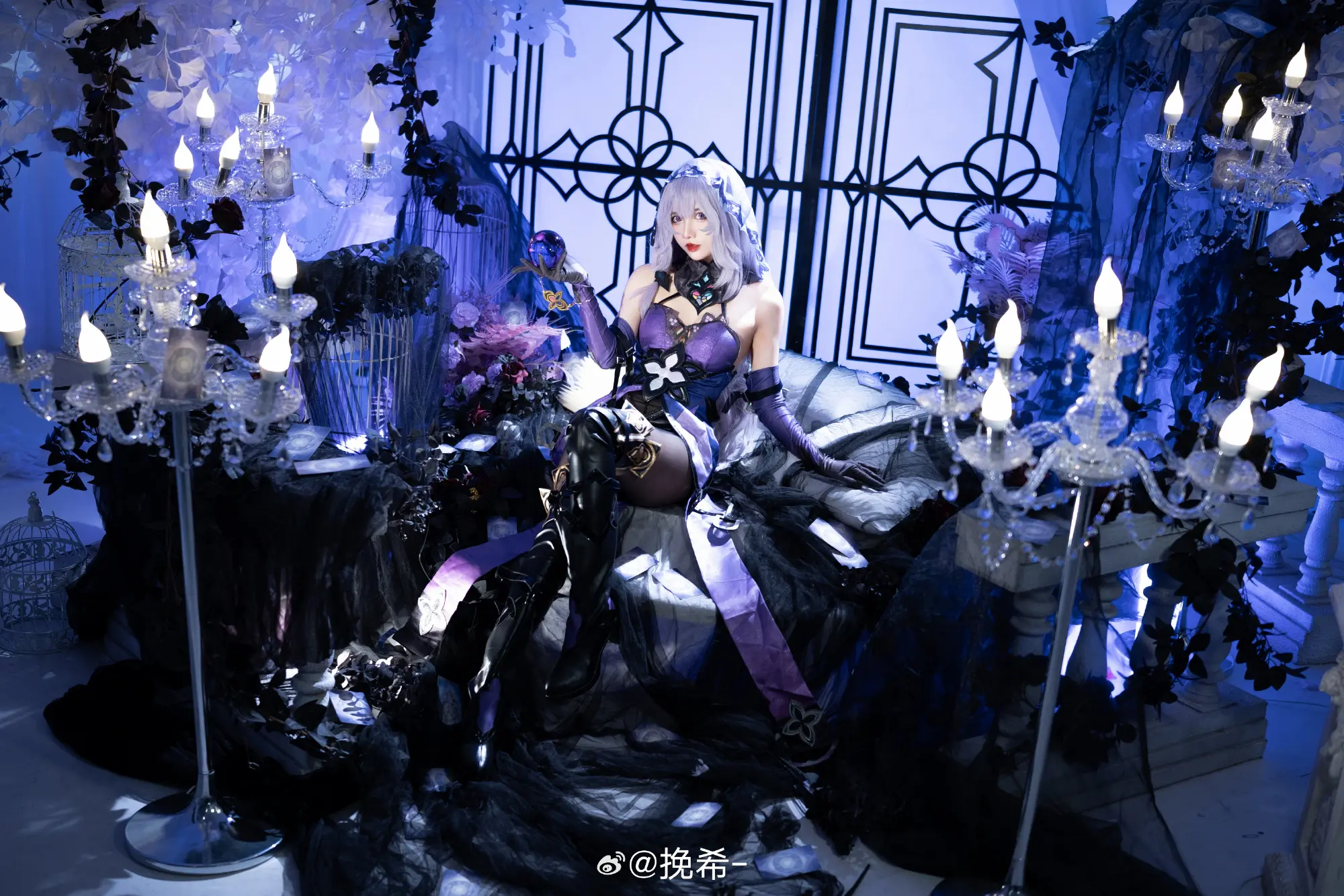 COSPLAY 崩坏：星穹铁道 黑天鹅@挽希- COSPLAY-第4张