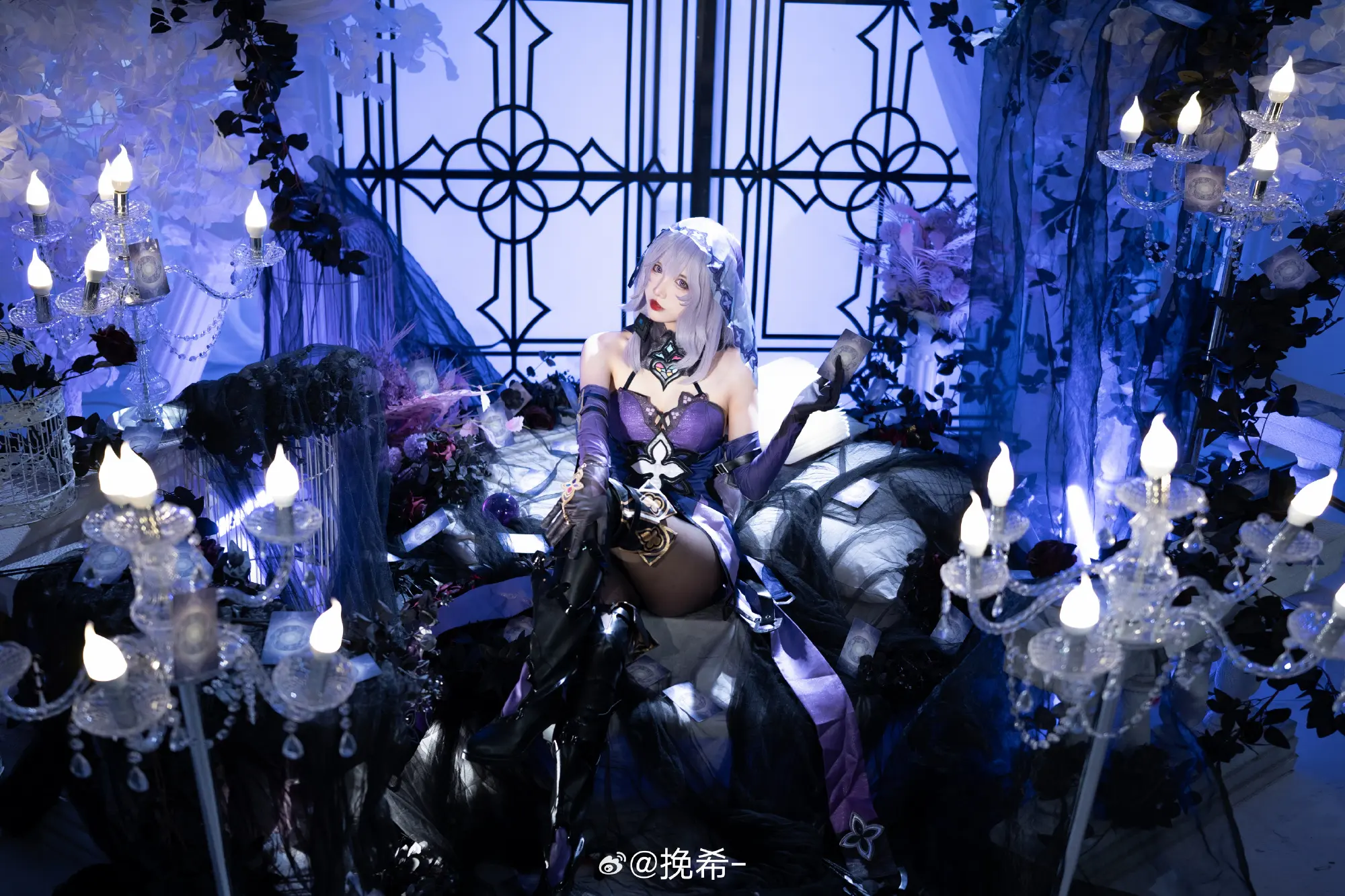COSPLAY 崩坏：星穹铁道 黑天鹅@挽希- COSPLAY-第9张