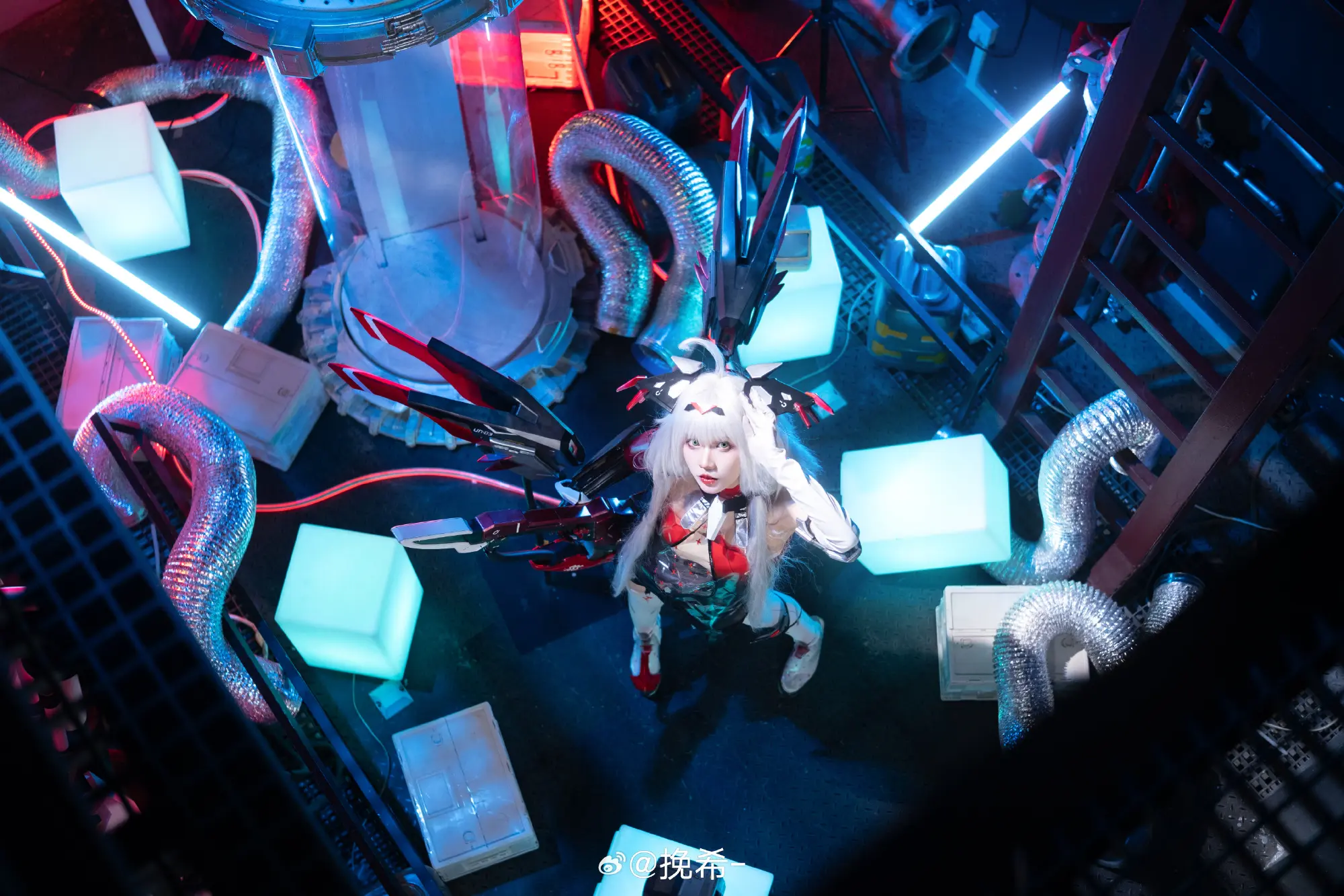 COSPLAY 交错战线 纳格陵@挽希- COSPLAY-第7张