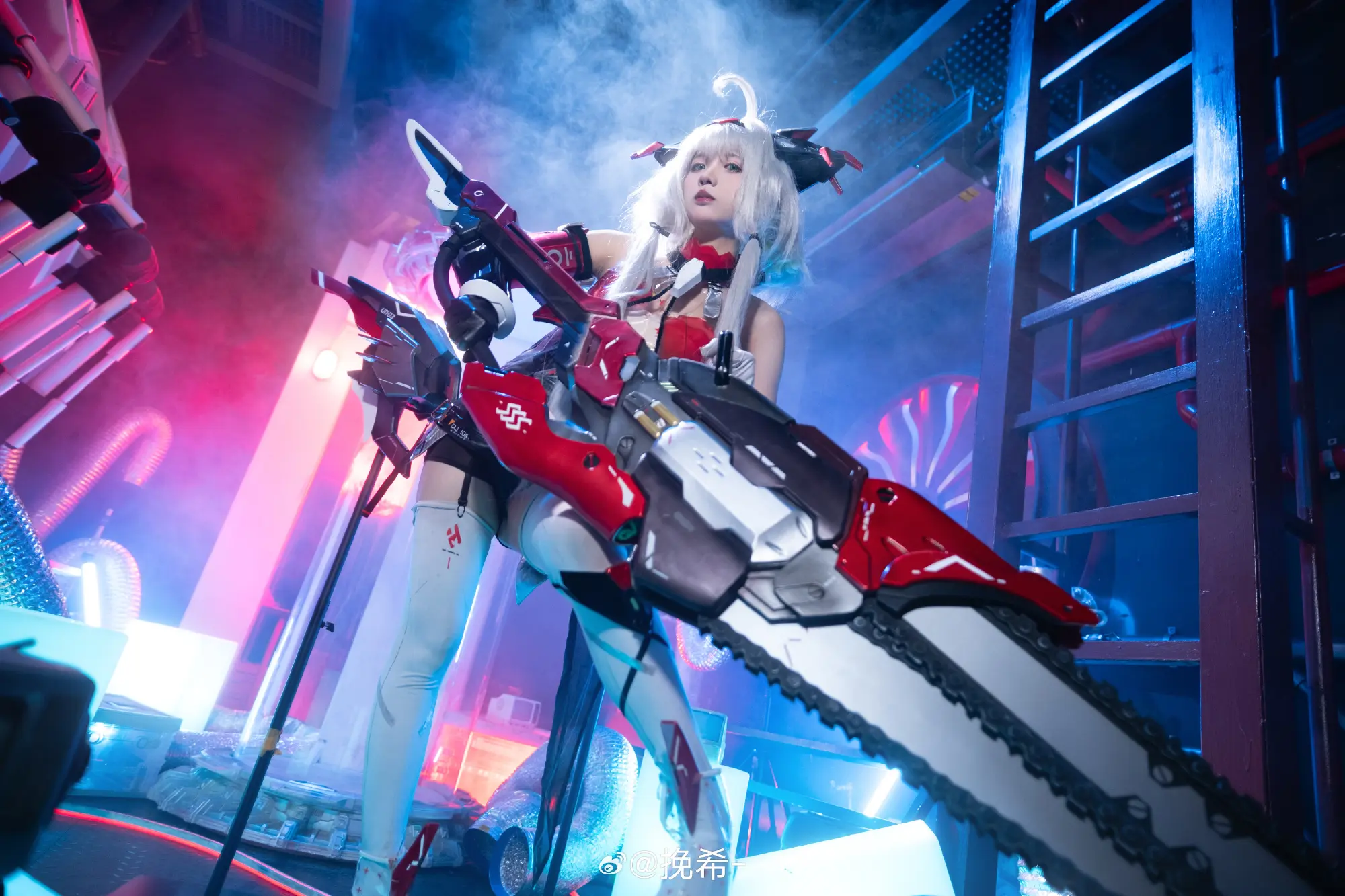 COSPLAY 交错战线 纳格陵@挽希- COSPLAY-第8张