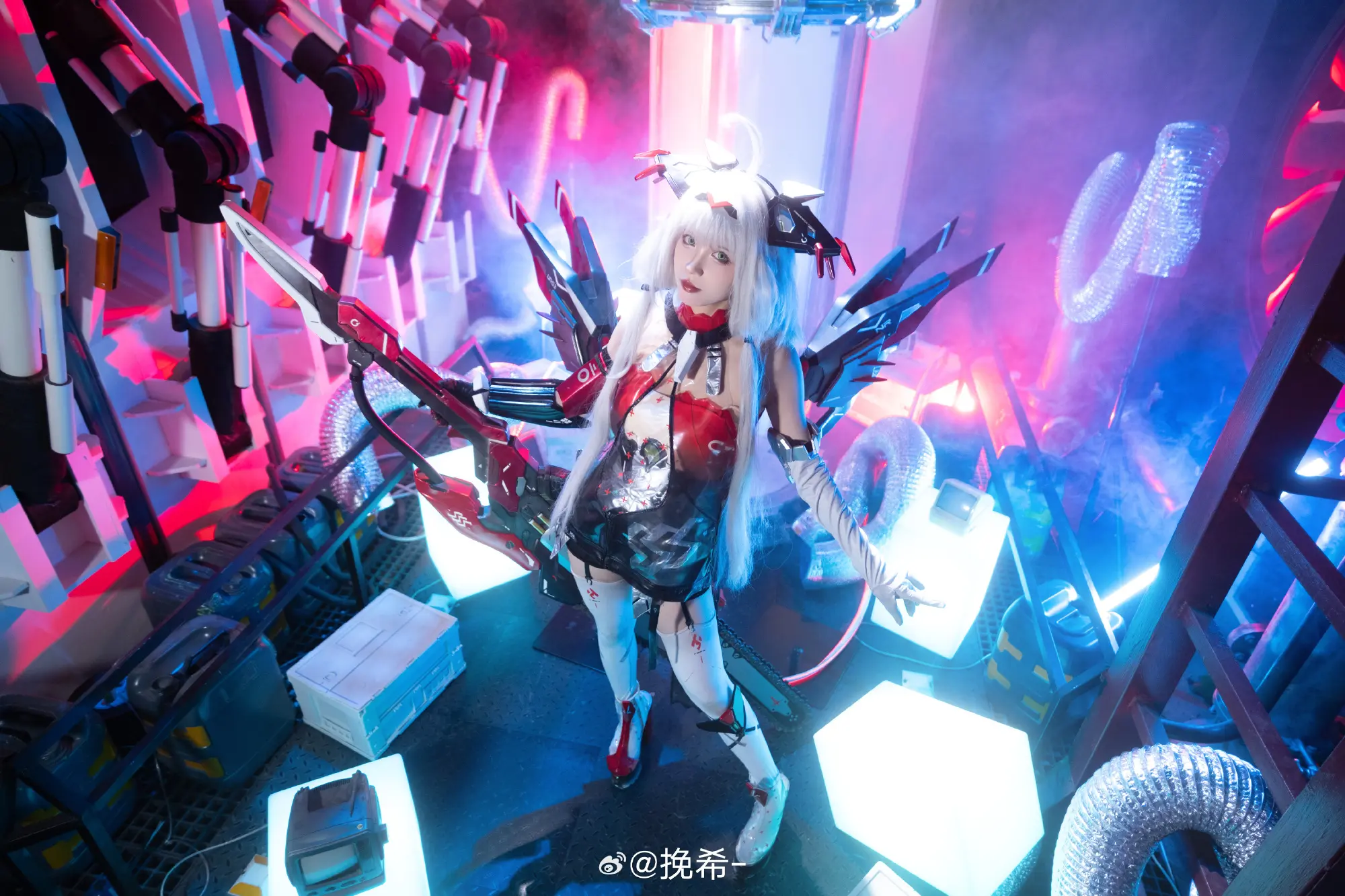 COSPLAY 交错战线 纳格陵@挽希- COSPLAY-第9张