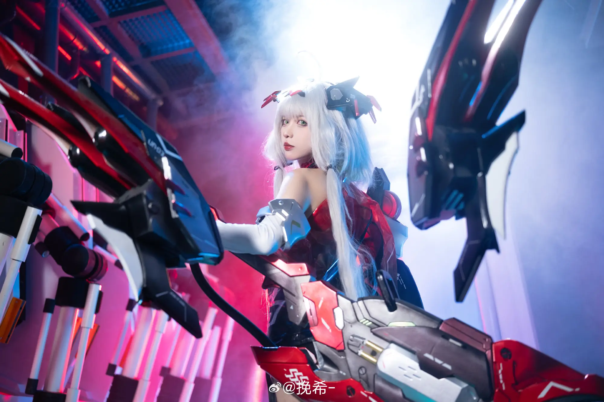 COSPLAY 交错战线 纳格陵@挽希- COSPLAY-第2张