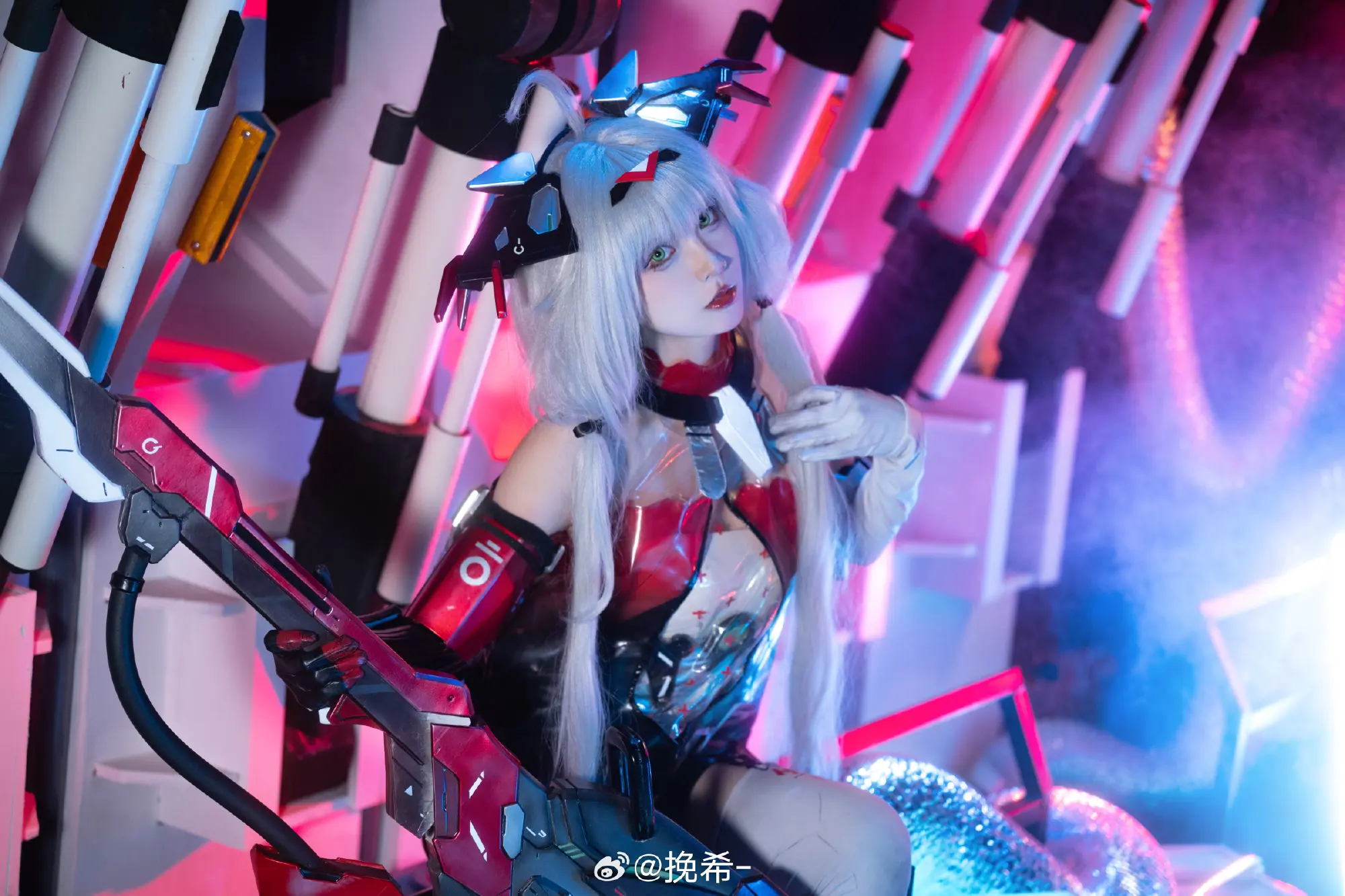 COSPLAY 交错战线 纳格陵@挽希- COSPLAY-第3张