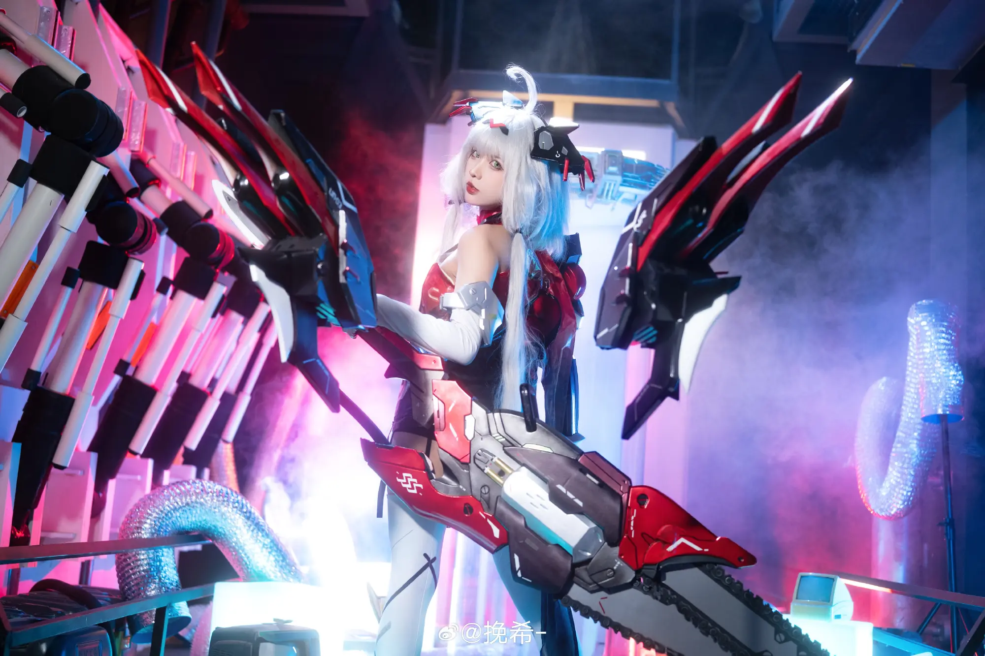 COSPLAY 交错战线 纳格陵@挽希- COSPLAY-第11张