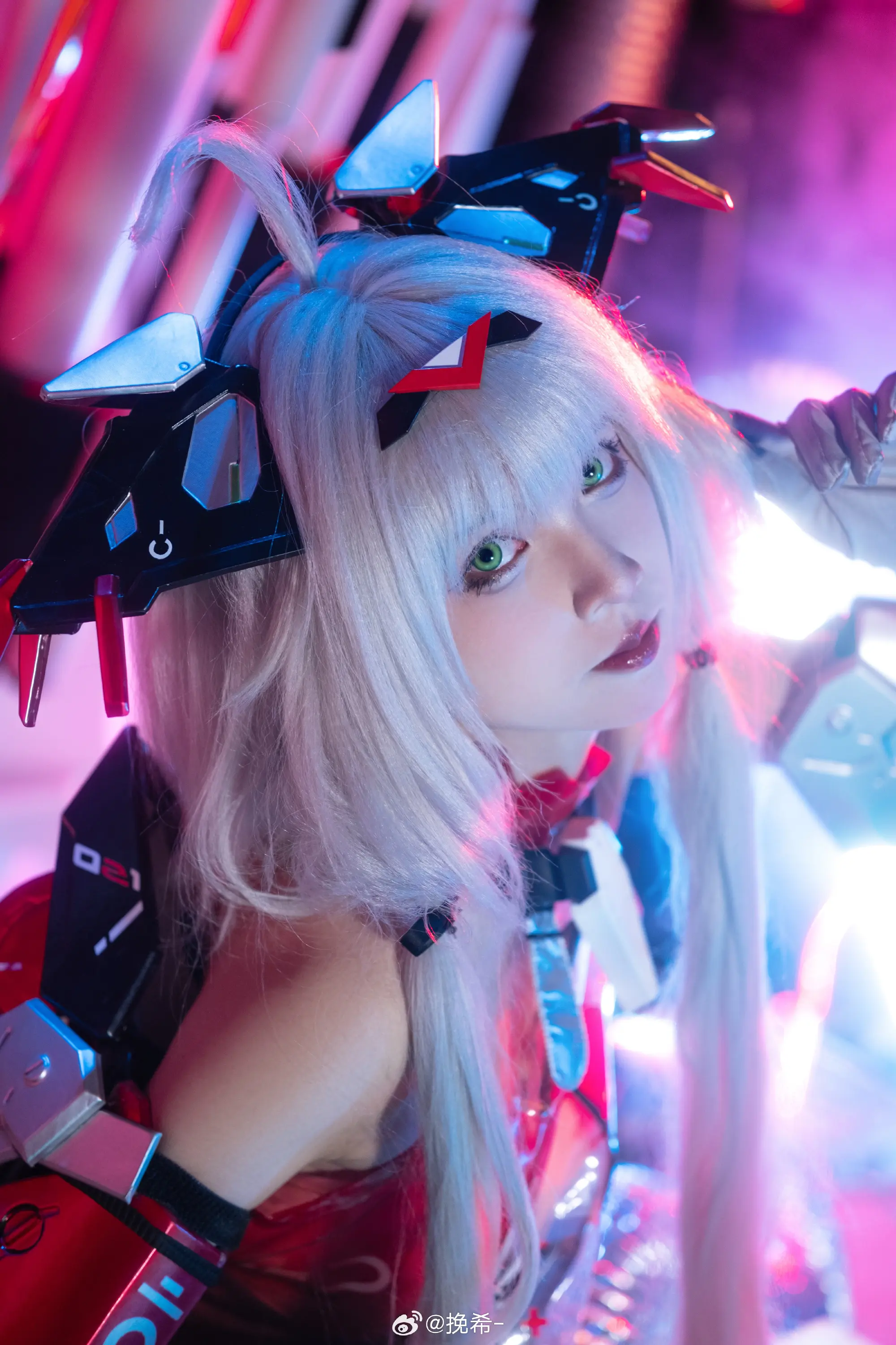 COSPLAY 交错战线 纳格陵@挽希- COSPLAY-第14张