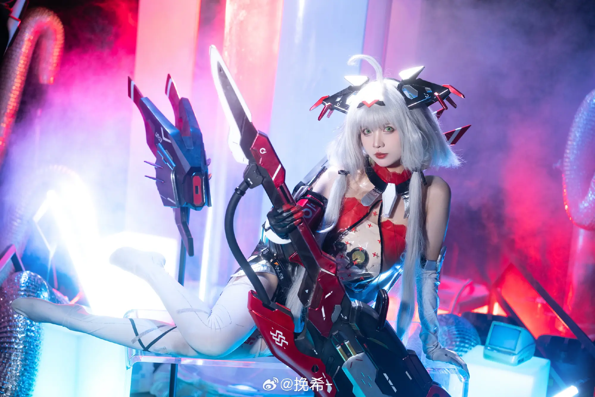 COSPLAY 交错战线 纳格陵@挽希- COSPLAY-第13张