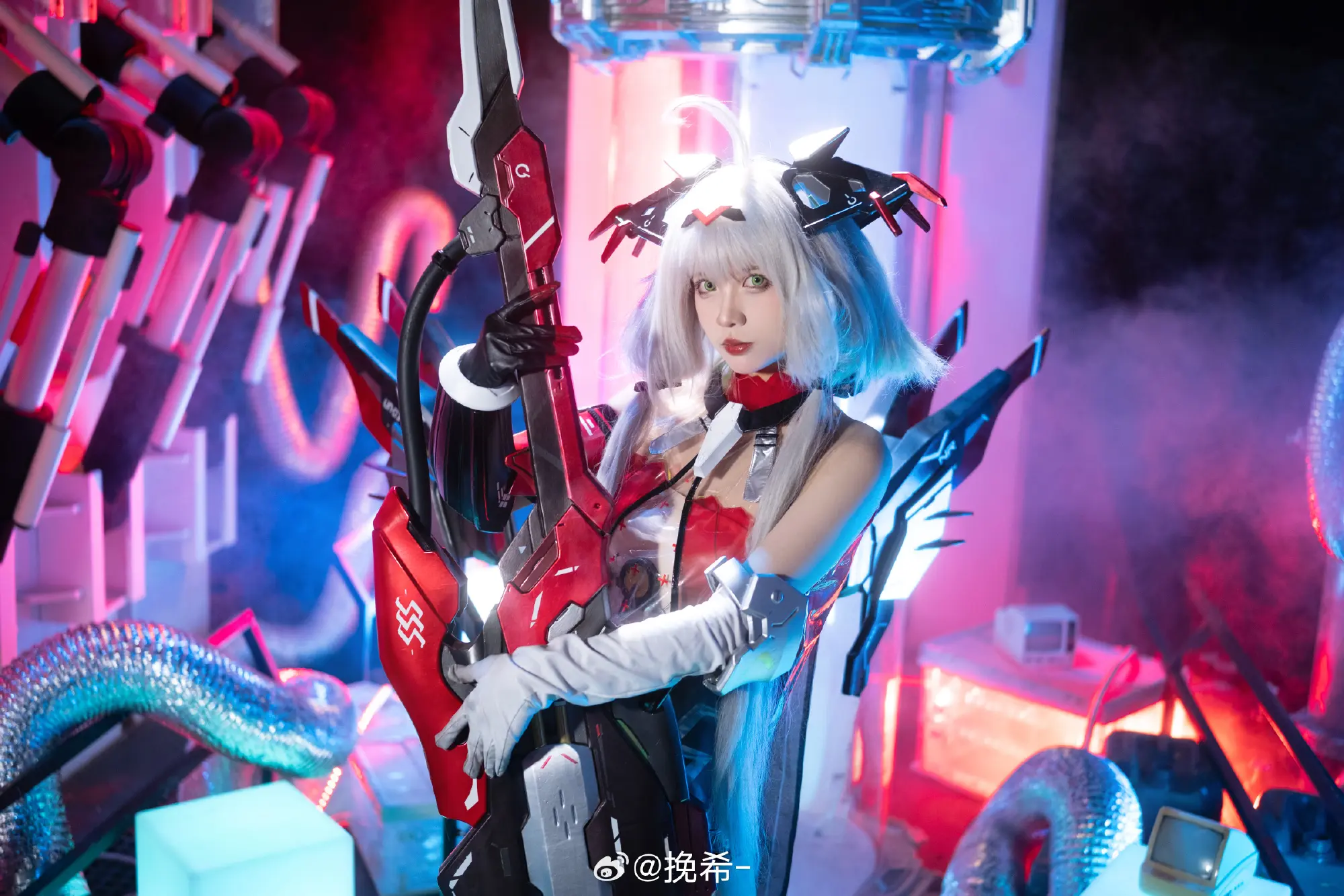 COSPLAY 交错战线 纳格陵@挽希- COSPLAY-第5张