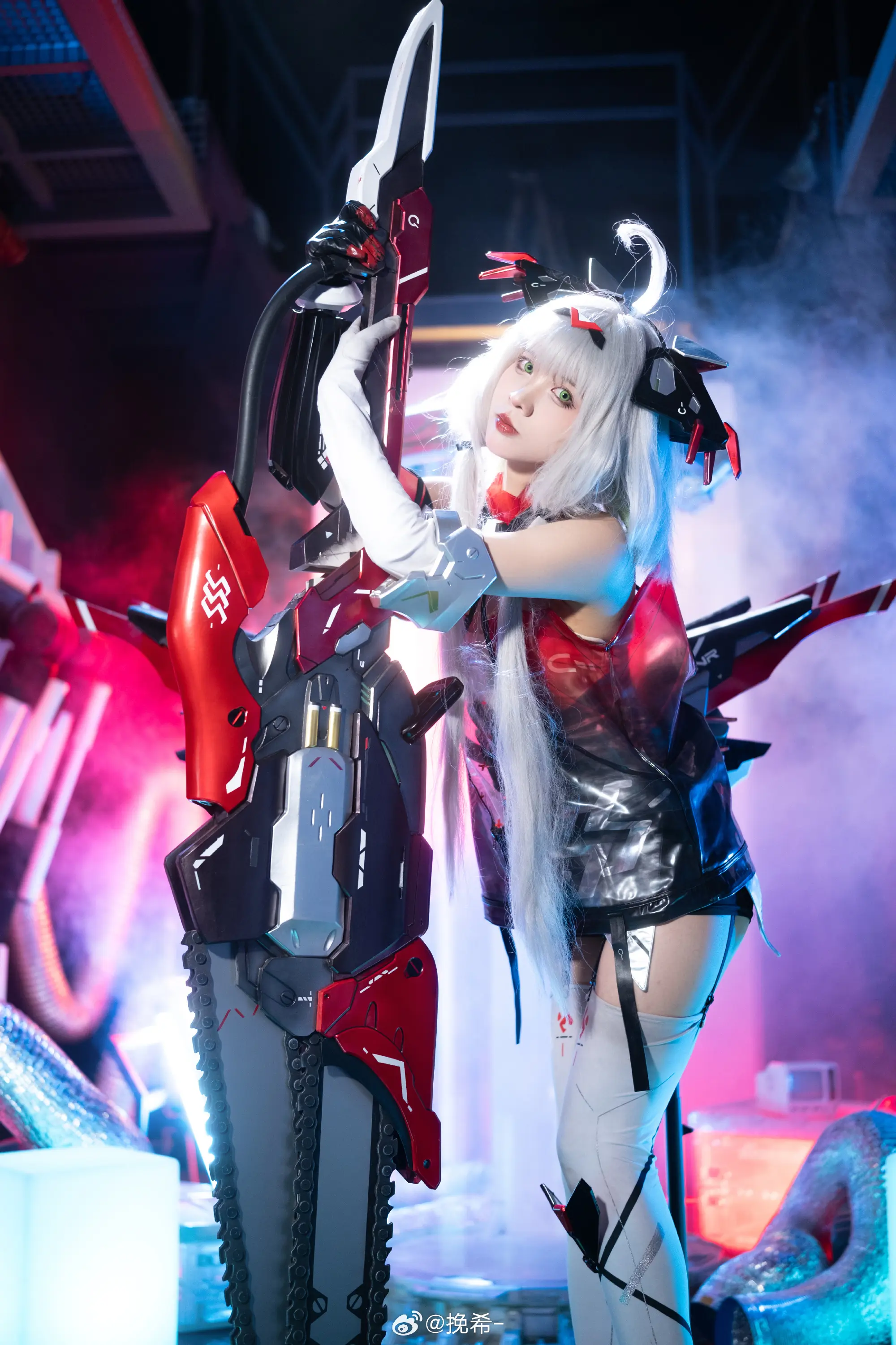COSPLAY 交错战线 纳格陵@挽希- COSPLAY-第15张
