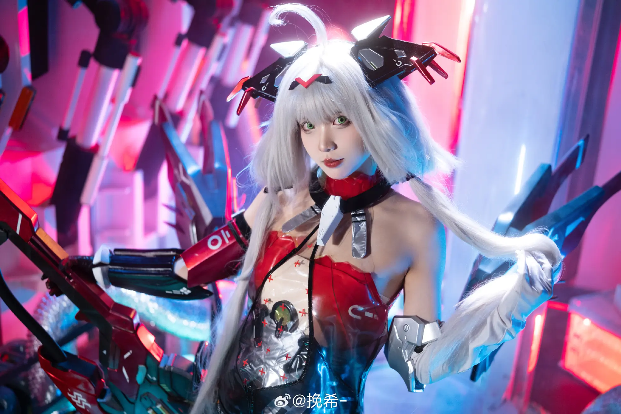COSPLAY 交错战线 纳格陵@挽希- COSPLAY-第6张