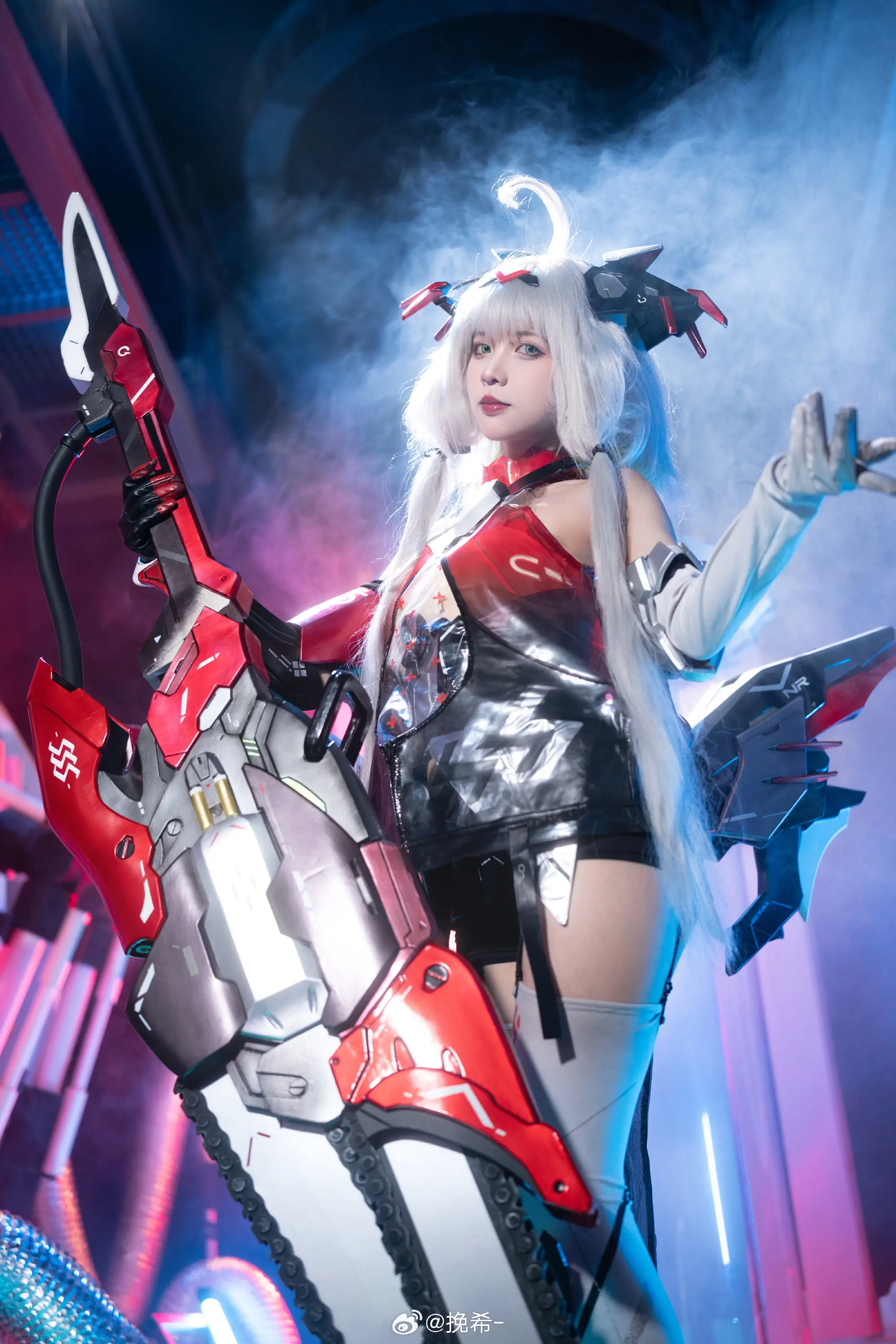 COSPLAY 交错战线 纳格陵@挽希- COSPLAY-第12张