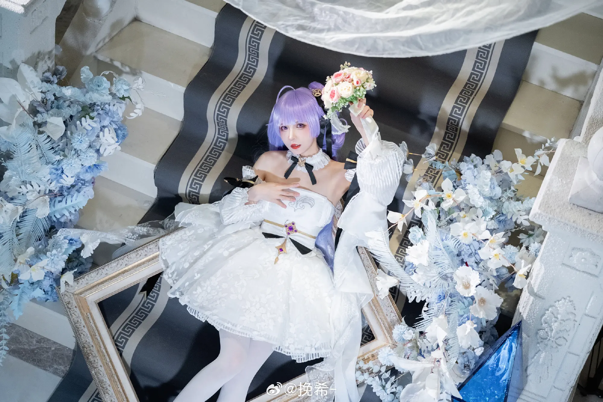cosplay 碧蓝航线 独角兽@挽希- COSPLAY-第3张