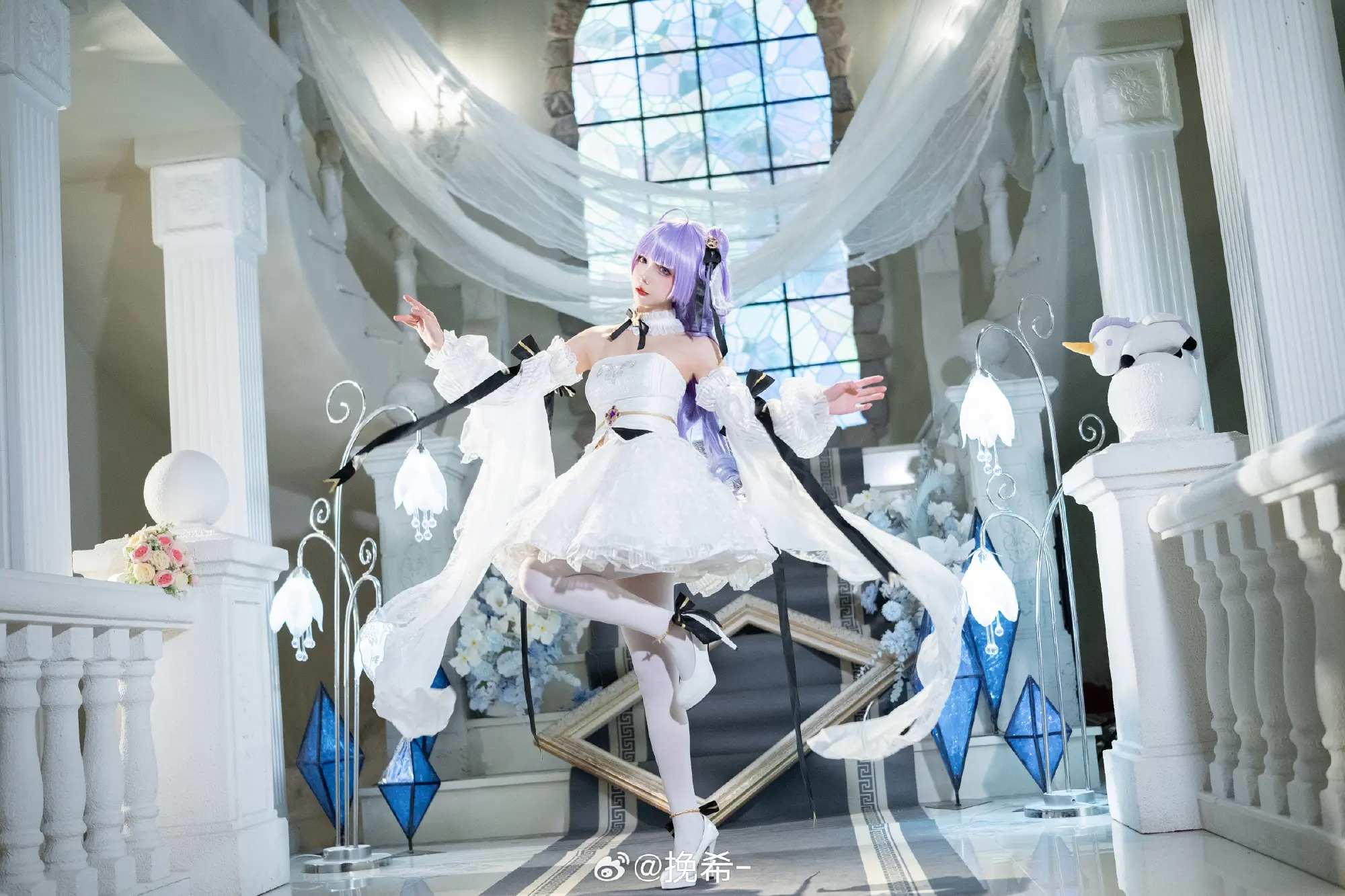 cosplay 碧蓝航线 独角兽@挽希- COSPLAY-第6张