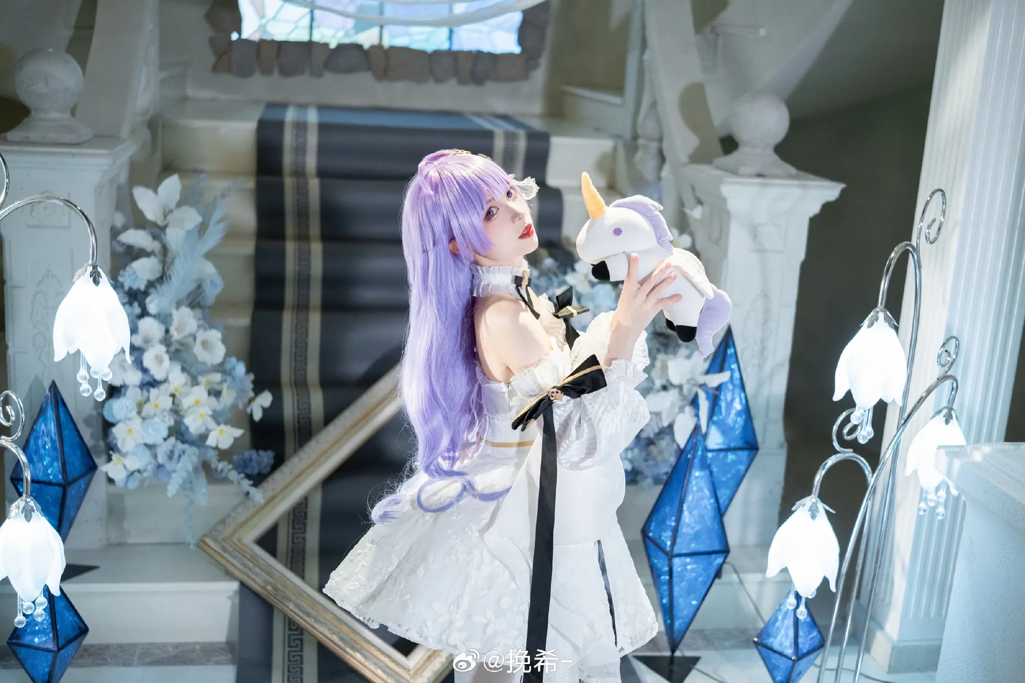 cosplay 碧蓝航线 独角兽@挽希- COSPLAY-第10张