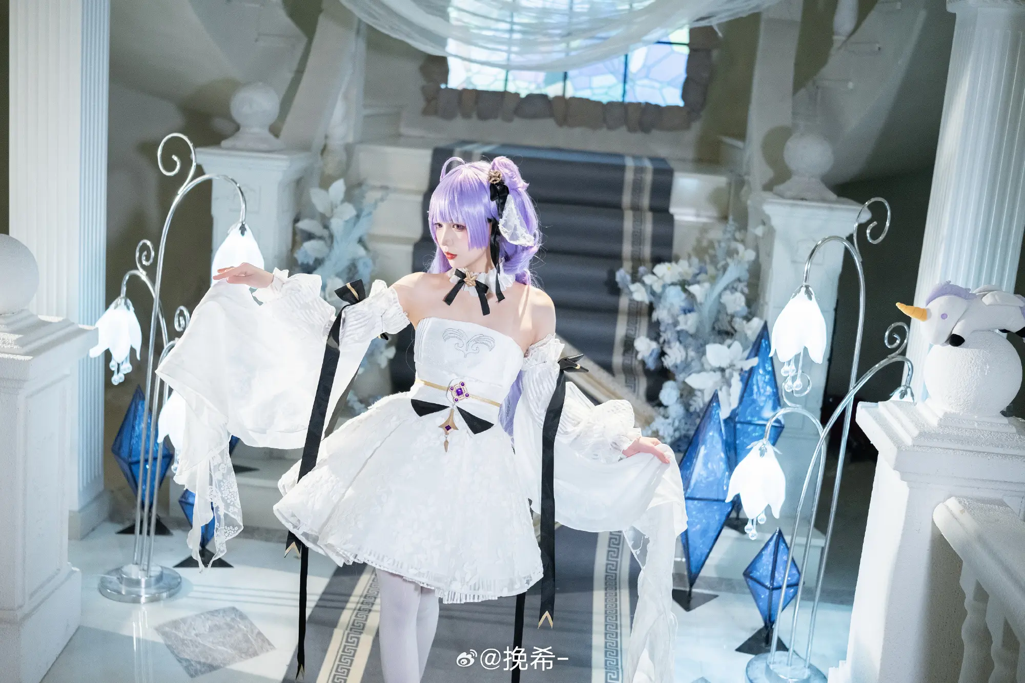 cosplay 碧蓝航线 独角兽@挽希- COSPLAY-第7张