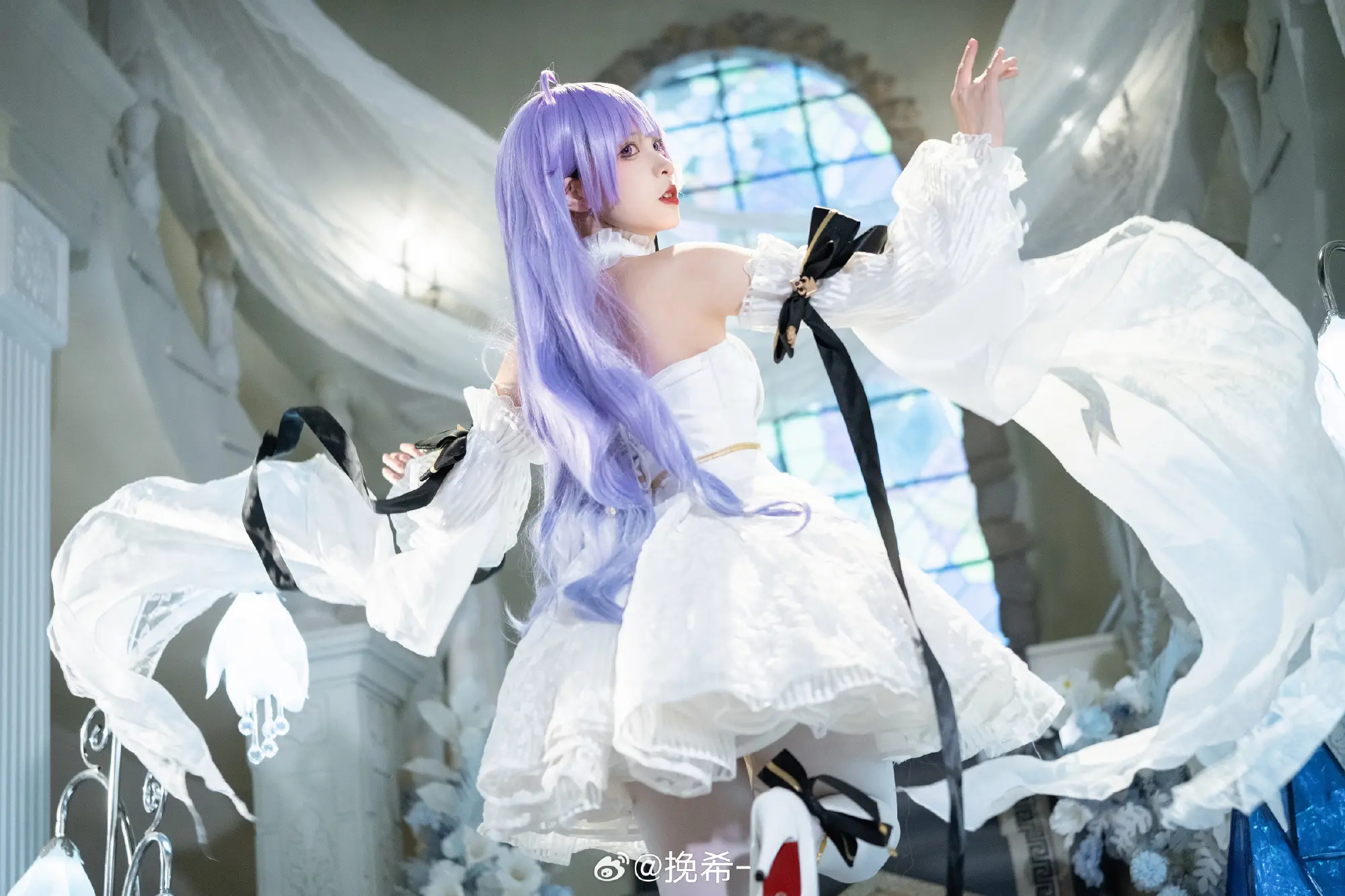 cosplay 碧蓝航线 独角兽@挽希- COSPLAY-第17张