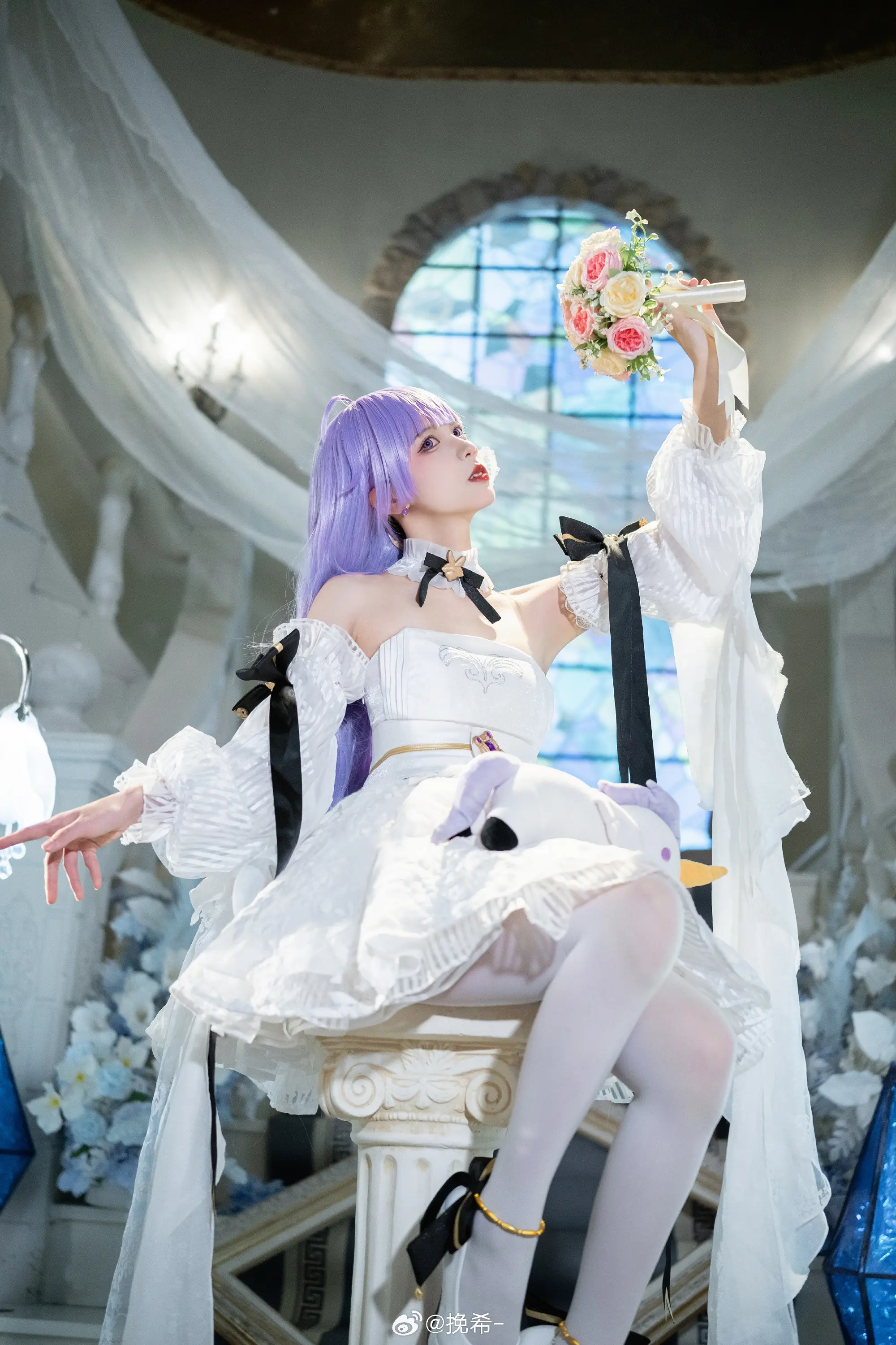 cosplay 碧蓝航线 独角兽@挽希- COSPLAY-第8张